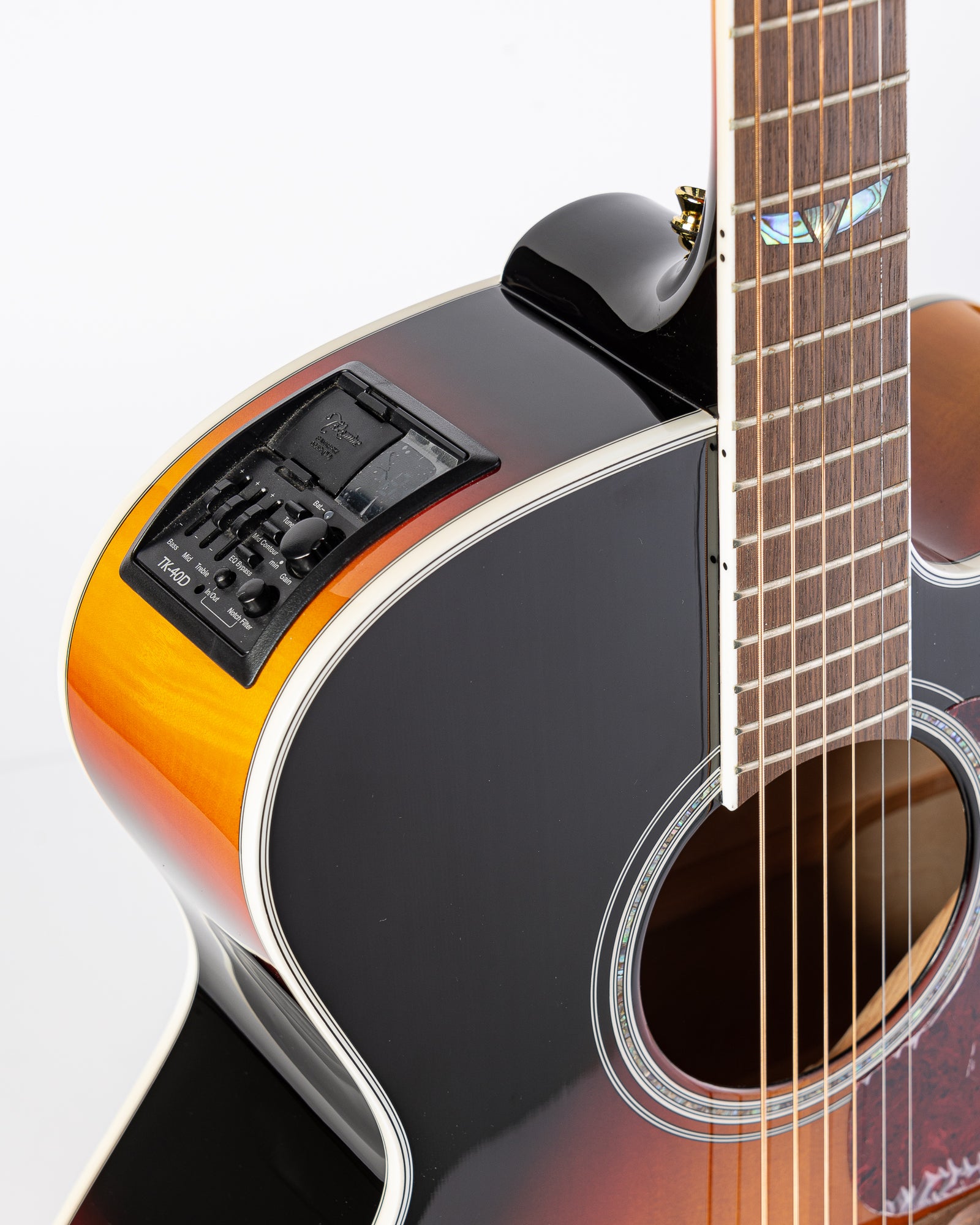 Takamine GJ72CE Acoustic Guitar - Brown Sunburst