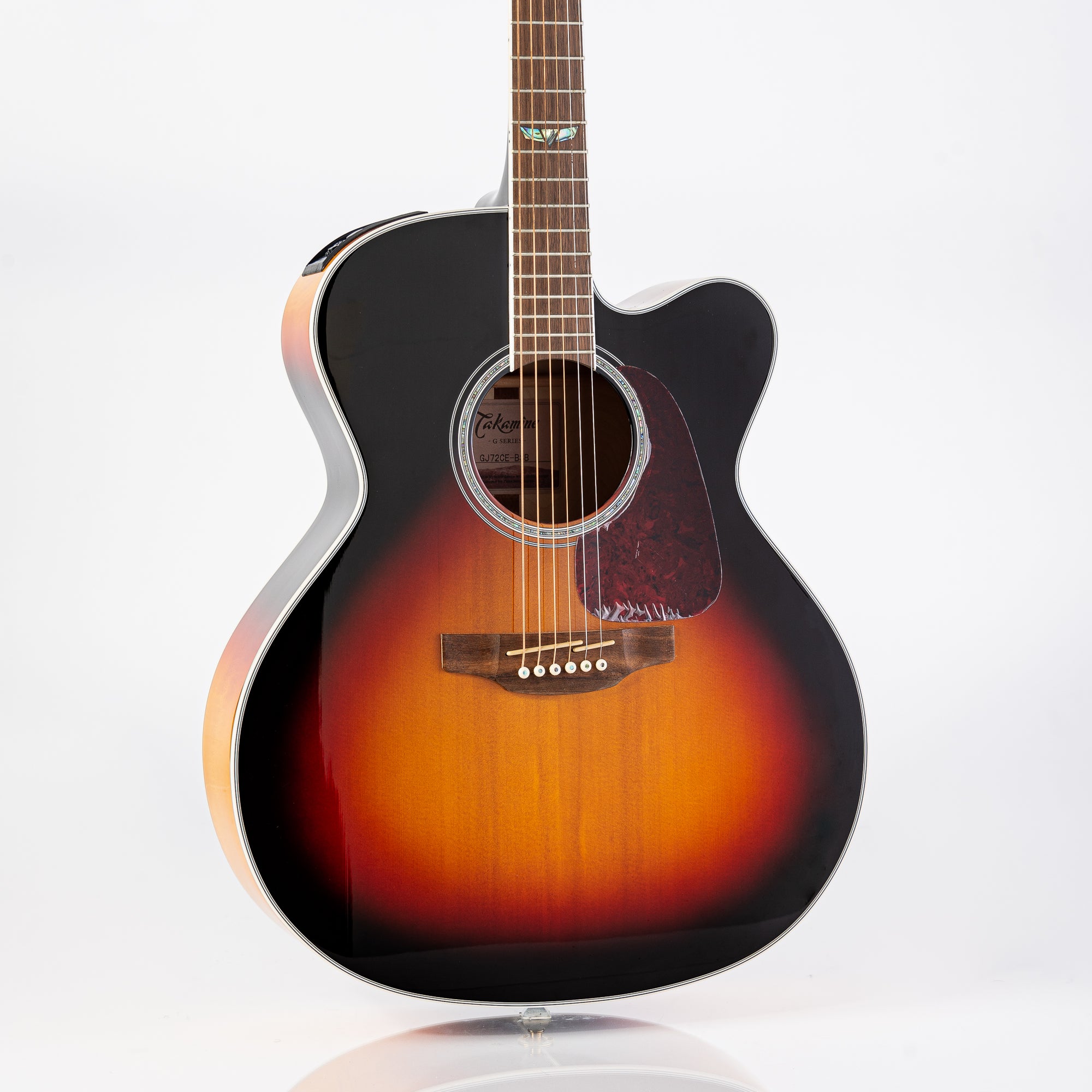 Takamine GJ72CE Acoustic Guitar - Brown Sunburst