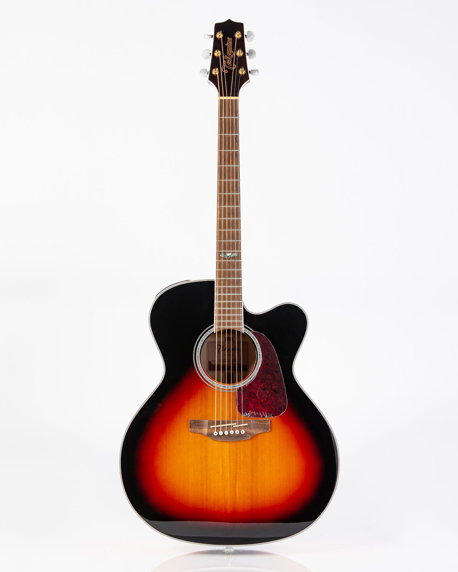 Takamine GJ72CE Acoustic Guitar - Brown Sunburst