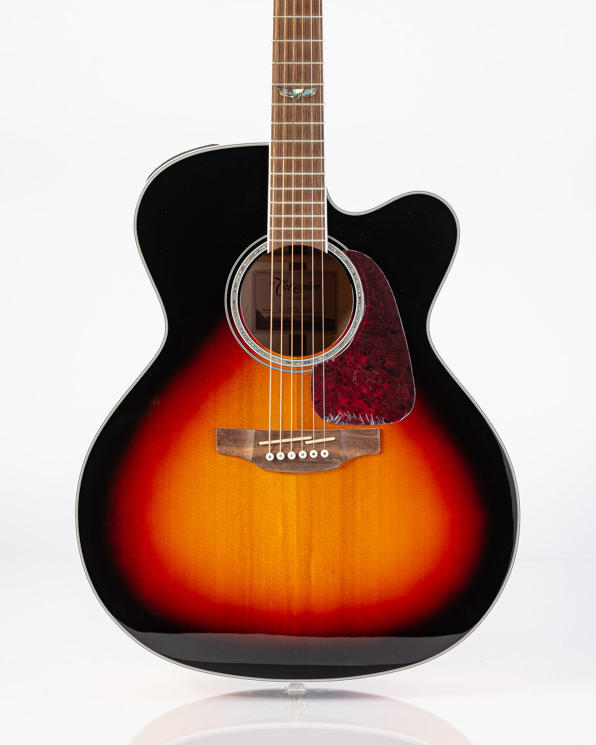 Takamine GJ72CE Acoustic Guitar - Brown Sunburst