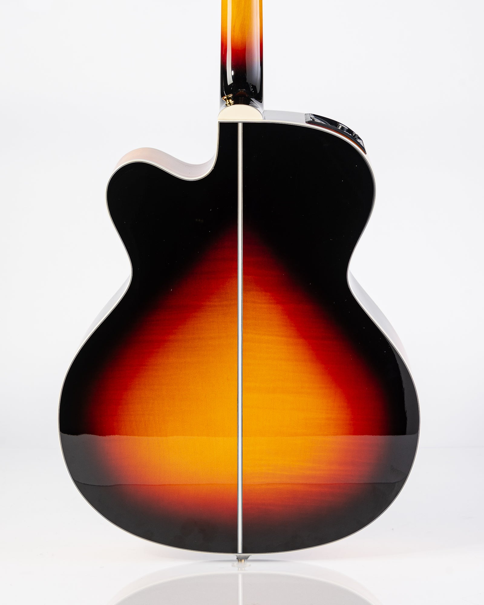 Takamine GJ72CE Acoustic Guitar - Brown Sunburst