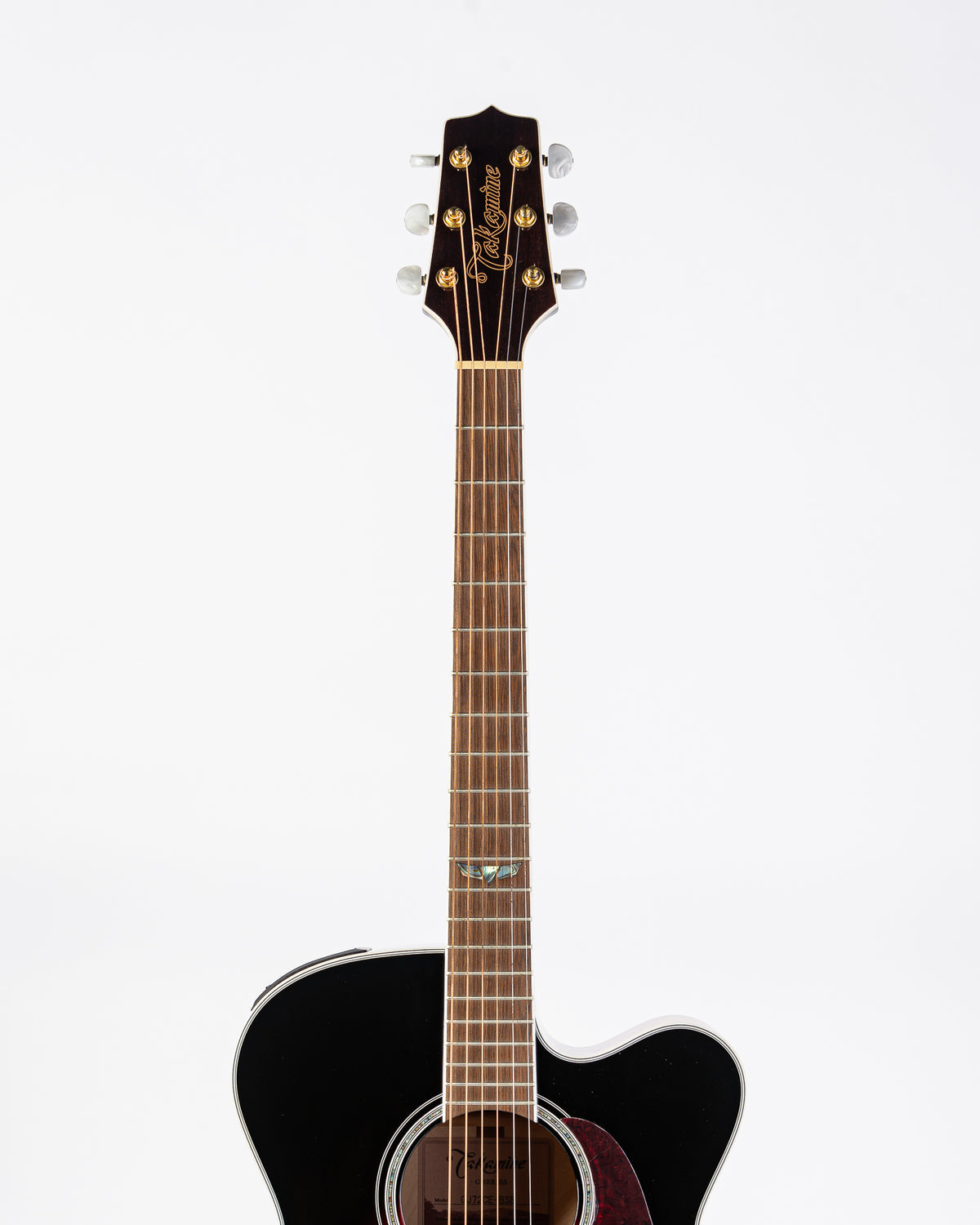 Takamine GJ72CE Acoustic Guitar - Brown Sunburst