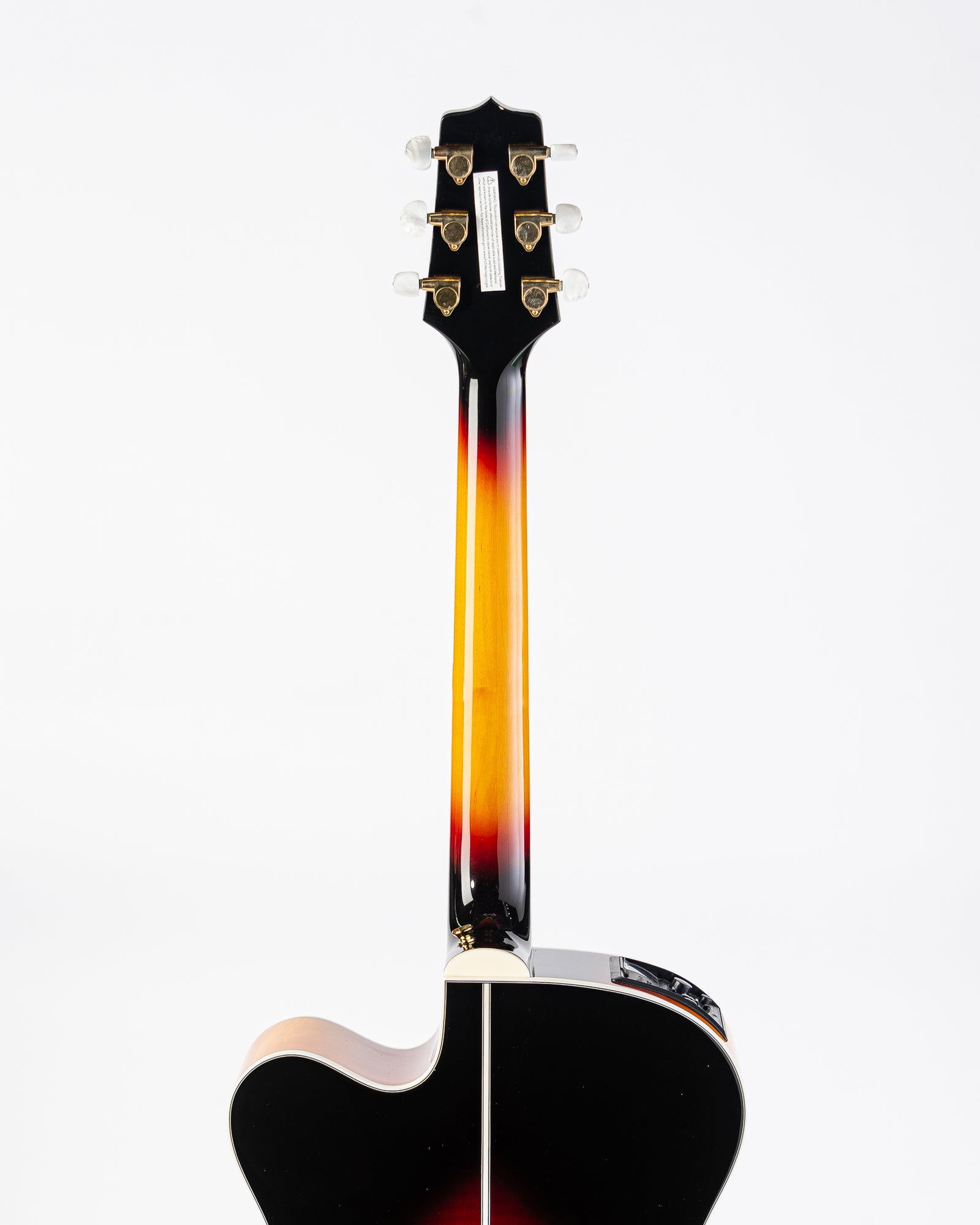 Takamine GJ72CE Acoustic Guitar - Brown Sunburst