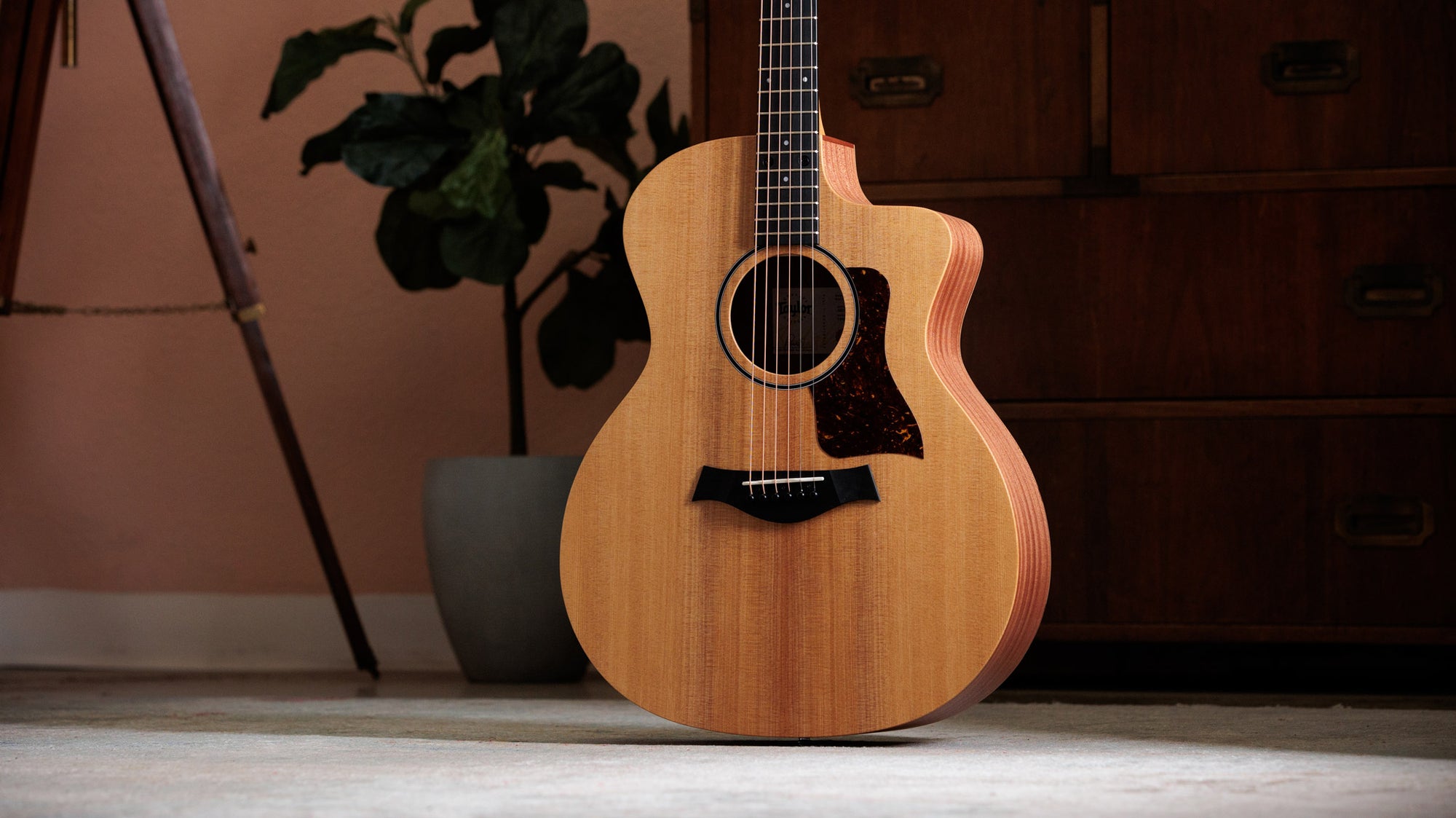 Taylor 14ce Spruce Acoustic Electric Guitar - Natural