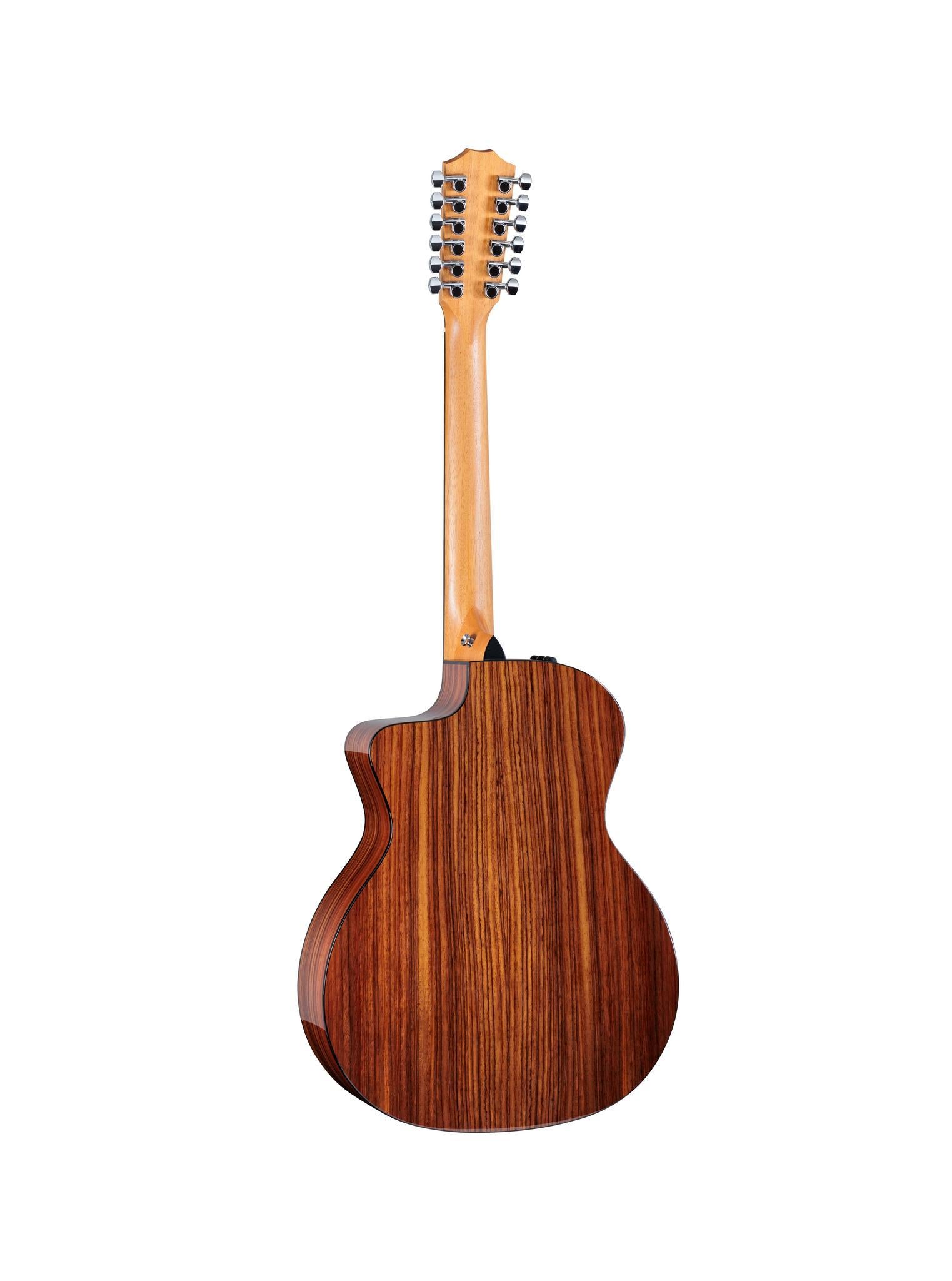 Taylor 254ce Plus Spruce 12 String Acoustic Electric Guitar - Natural