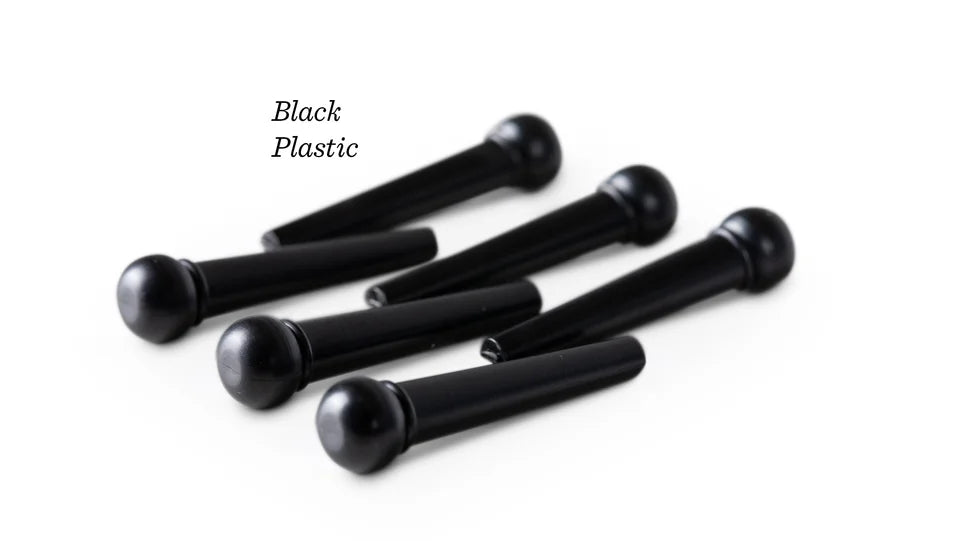 Taylor Bridge Pins - Black Plastic