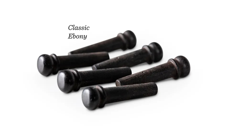 Taylor Bridge Pins - Classic Ebony