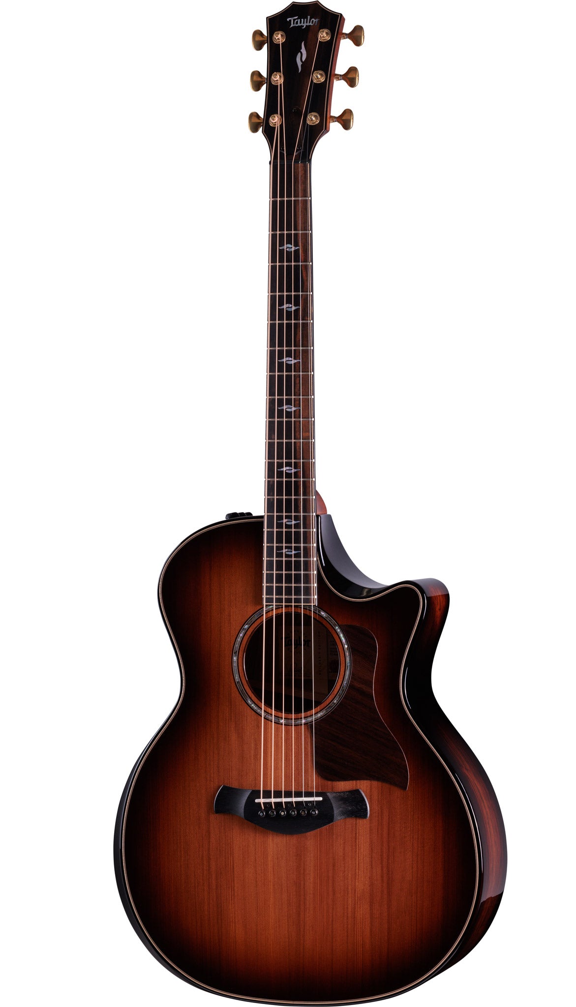 Taylor Builder's Edition 814ce Sinker Redwood Acoustic Electric Guitar - Shaded Edgeburst
