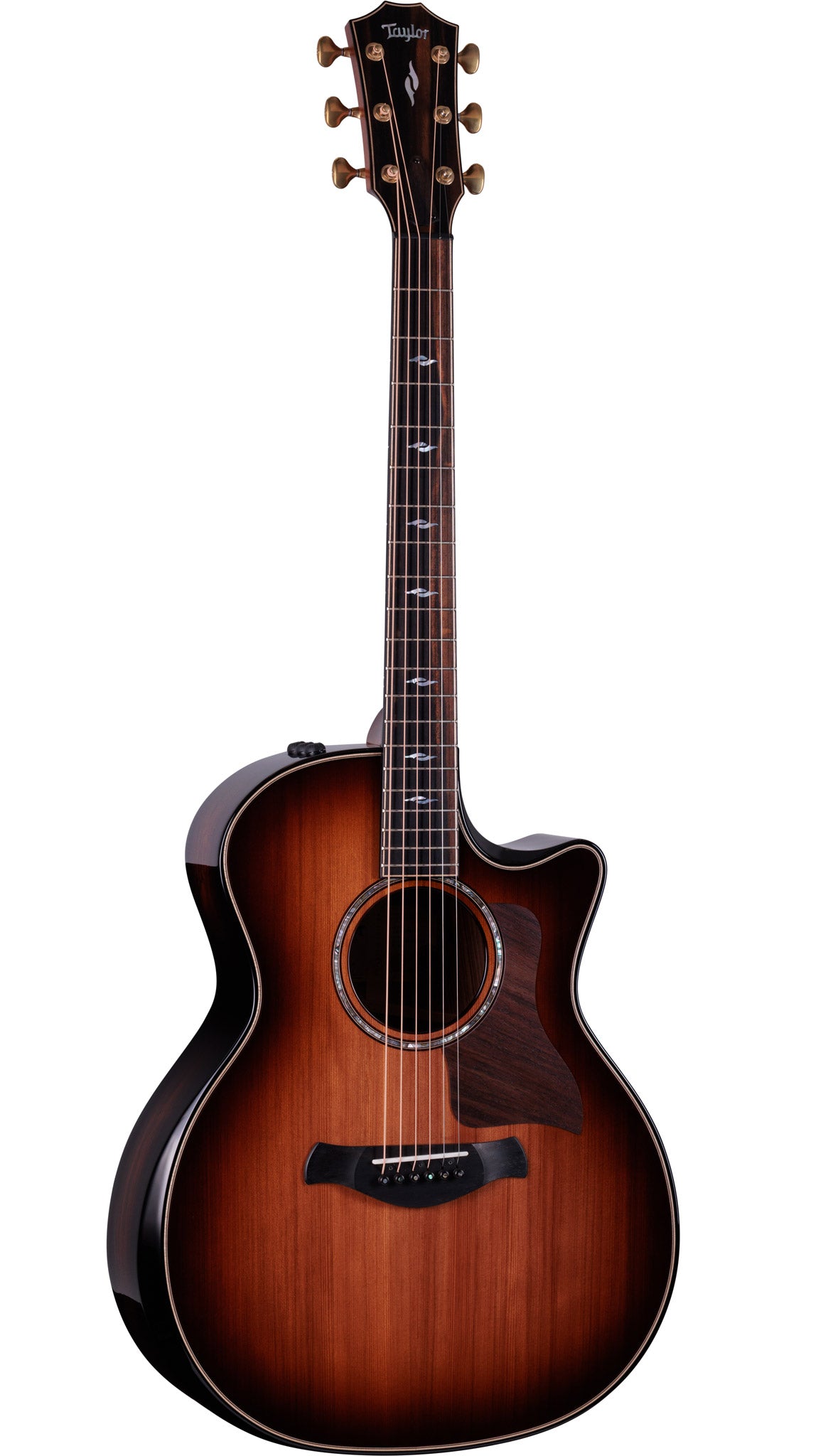 Taylor Builder's Edition 814ce Sinker Redwood Acoustic Electric Guitar - Shaded Edgeburst