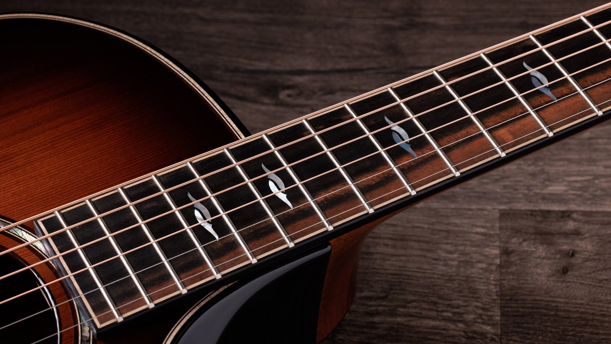Taylor Builder's Edition 814ce Sinker Redwood Acoustic Electric Guitar - Shaded Edgeburst