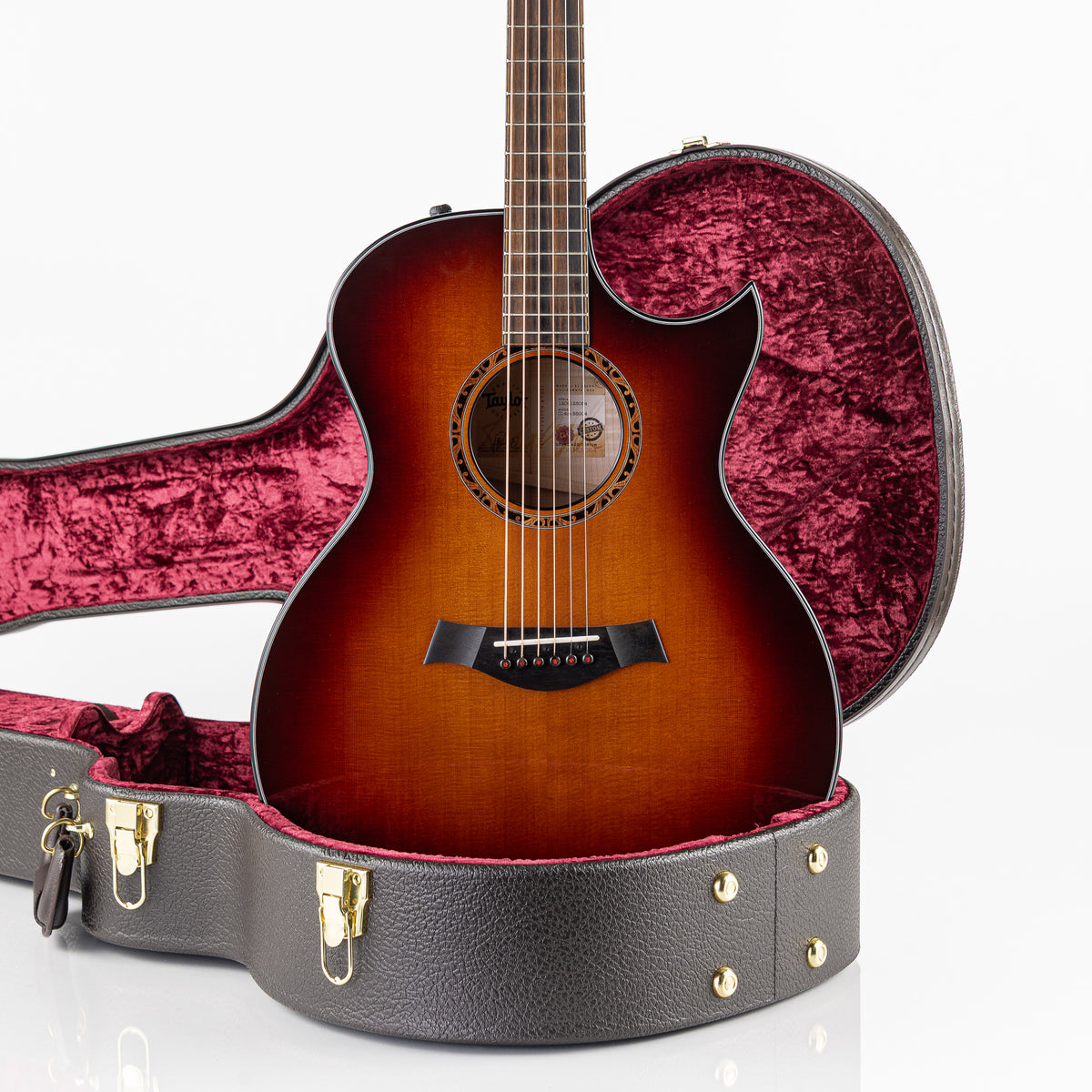 Taylor Catch Custom No.4 Limited Edition C14ce B5004 Grand Auditorium Acoustic Electric Guitar - Shaded Edgeburst Top