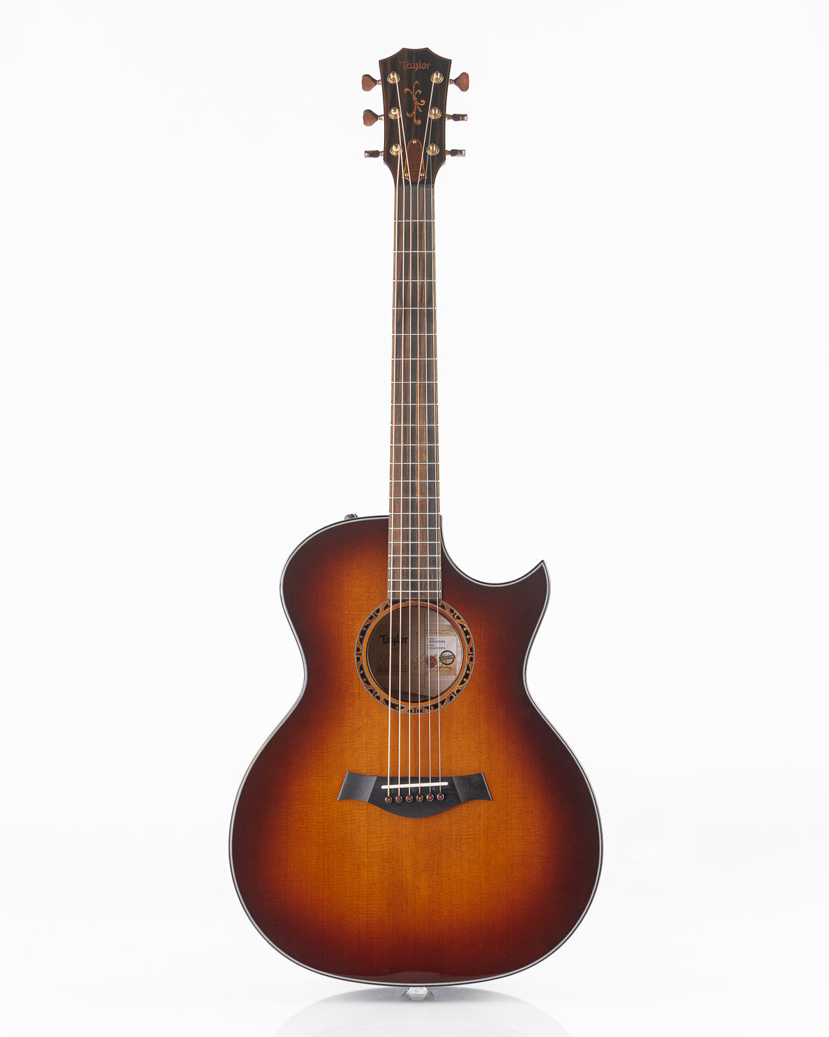 Taylor Catch Custom No.4 Limited Edition C14ce B5004 Grand Auditorium Acoustic Electric Guitar - Shaded Edgeburst Top