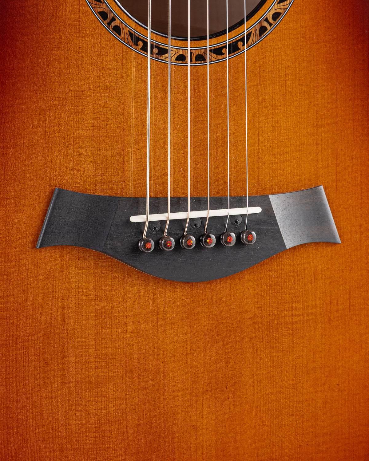 Taylor Catch Custom No.4 Limited Edition C14ce B5004 Grand Auditorium Acoustic Electric Guitar - Shaded Edgeburst Top