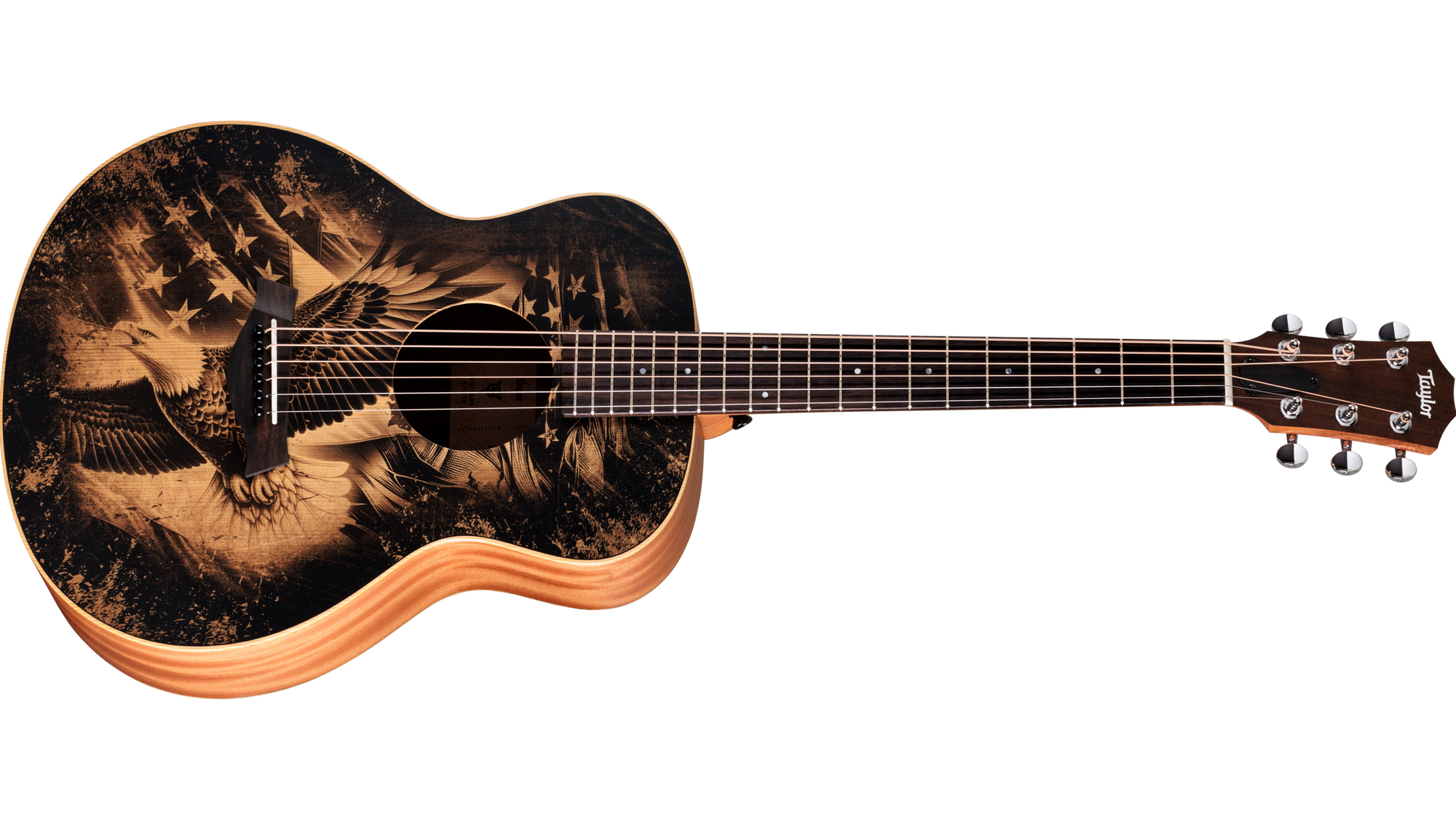 PREORDER Taylor Guitars 4 Vets GS Mini Acoustic Guitar - Americana Special Edition