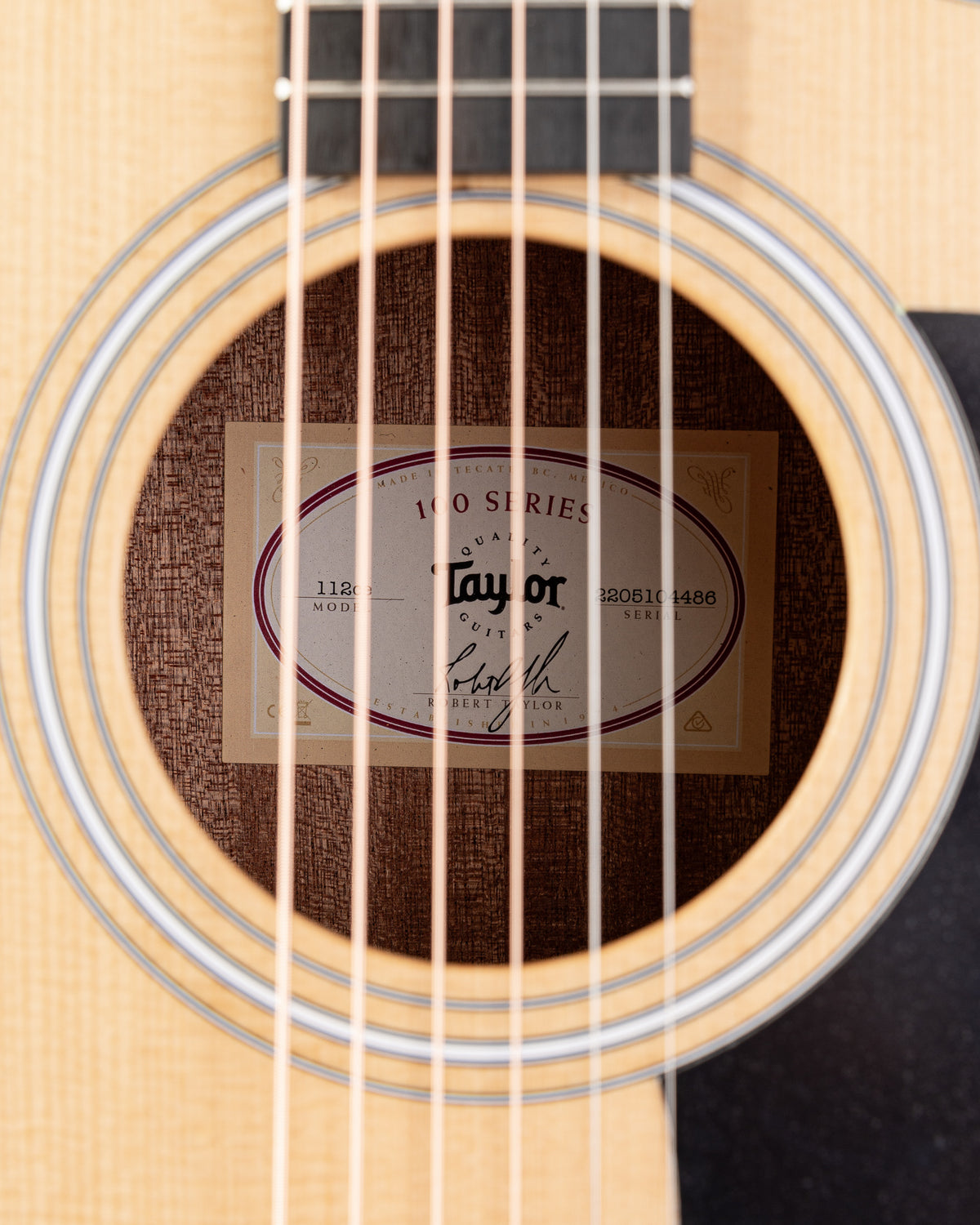 Taylor 112ce Sapele/Spruce Acoustic Electric Guitar - Natural