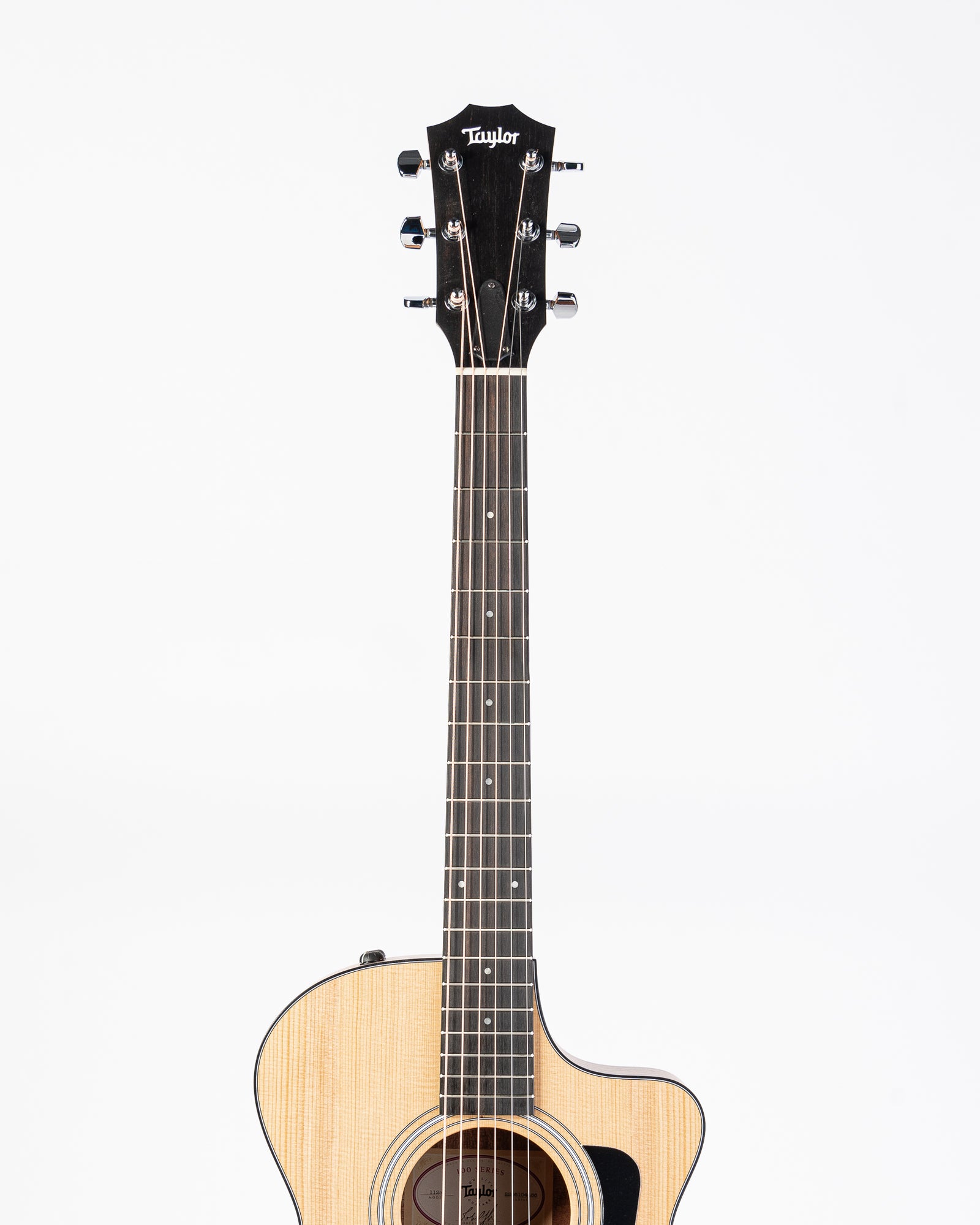 Taylor 112ce Sapele/Spruce Acoustic Electric Guitar - Natural