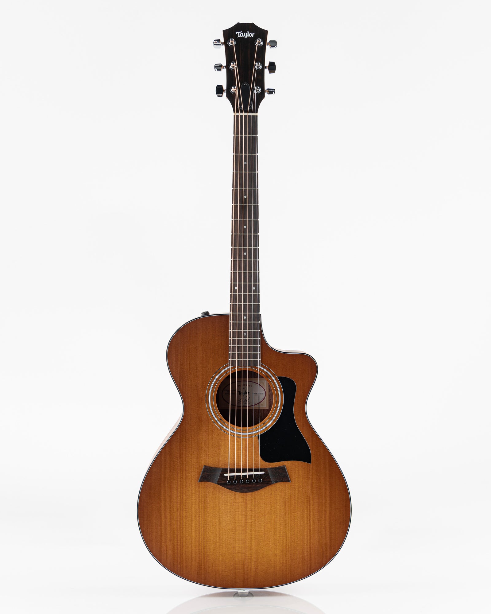 Taylor 112ce Special Edition Grand Concert Acoustic Electric Guitar - Honeyburst