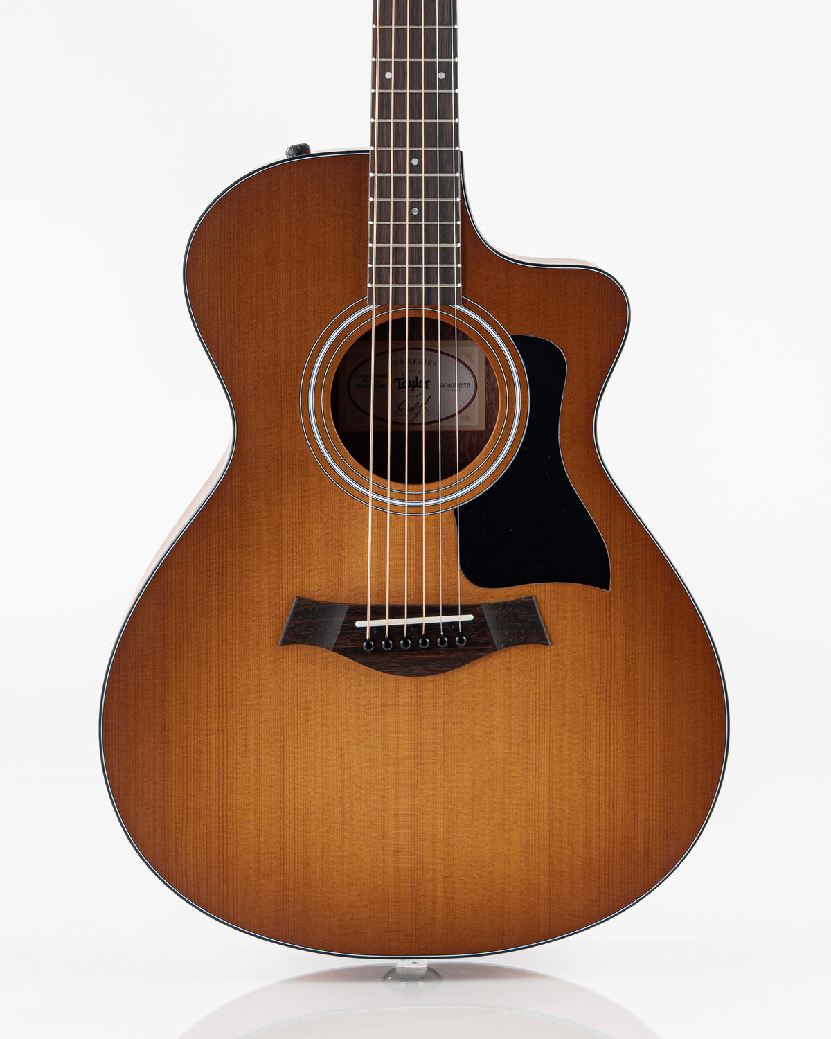Taylor 112ce Special Edition Grand Concert Acoustic Electric Guitar - Honeyburst