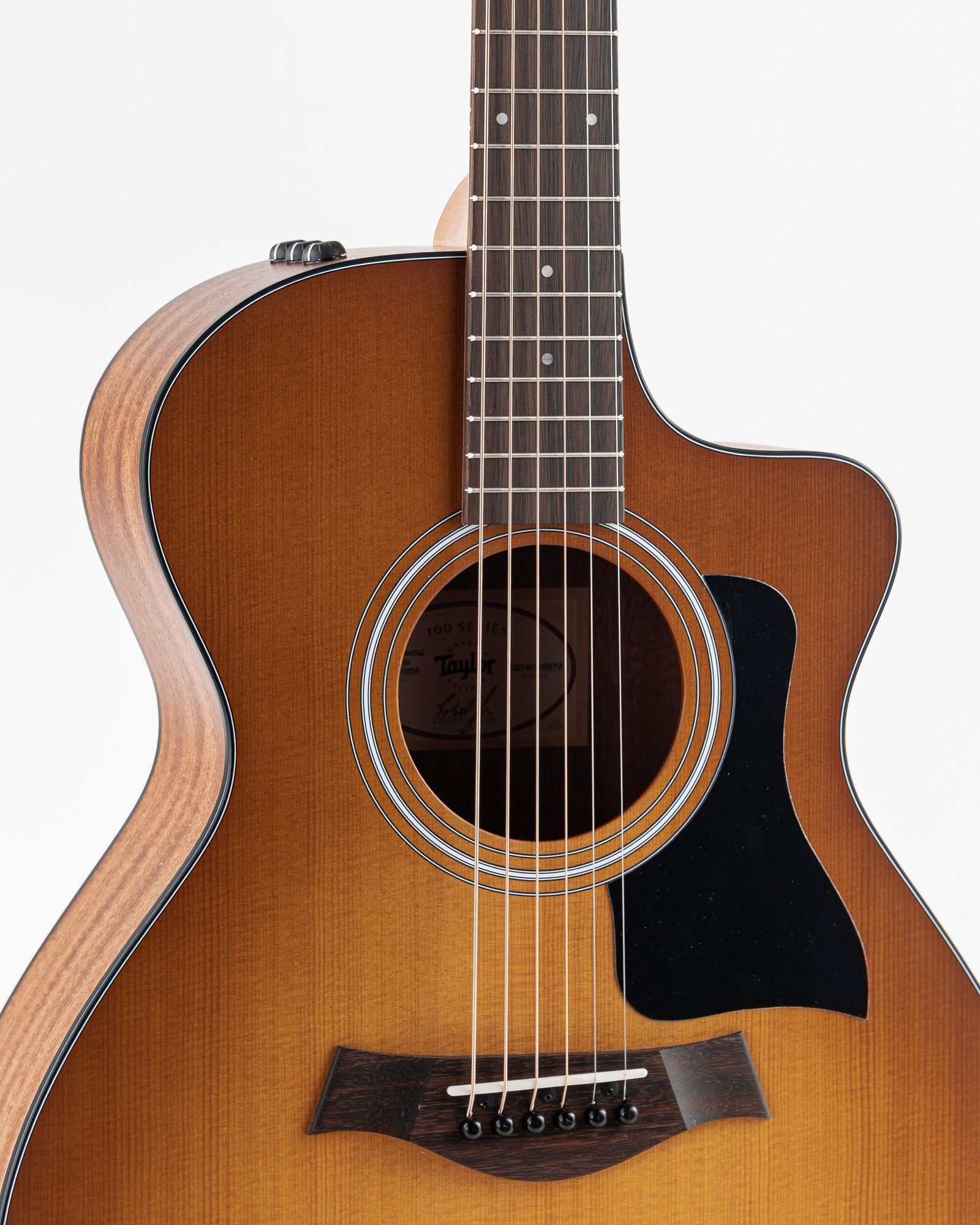 Taylor 112ce Special Edition Grand Concert Acoustic Electric Guitar - Honeyburst