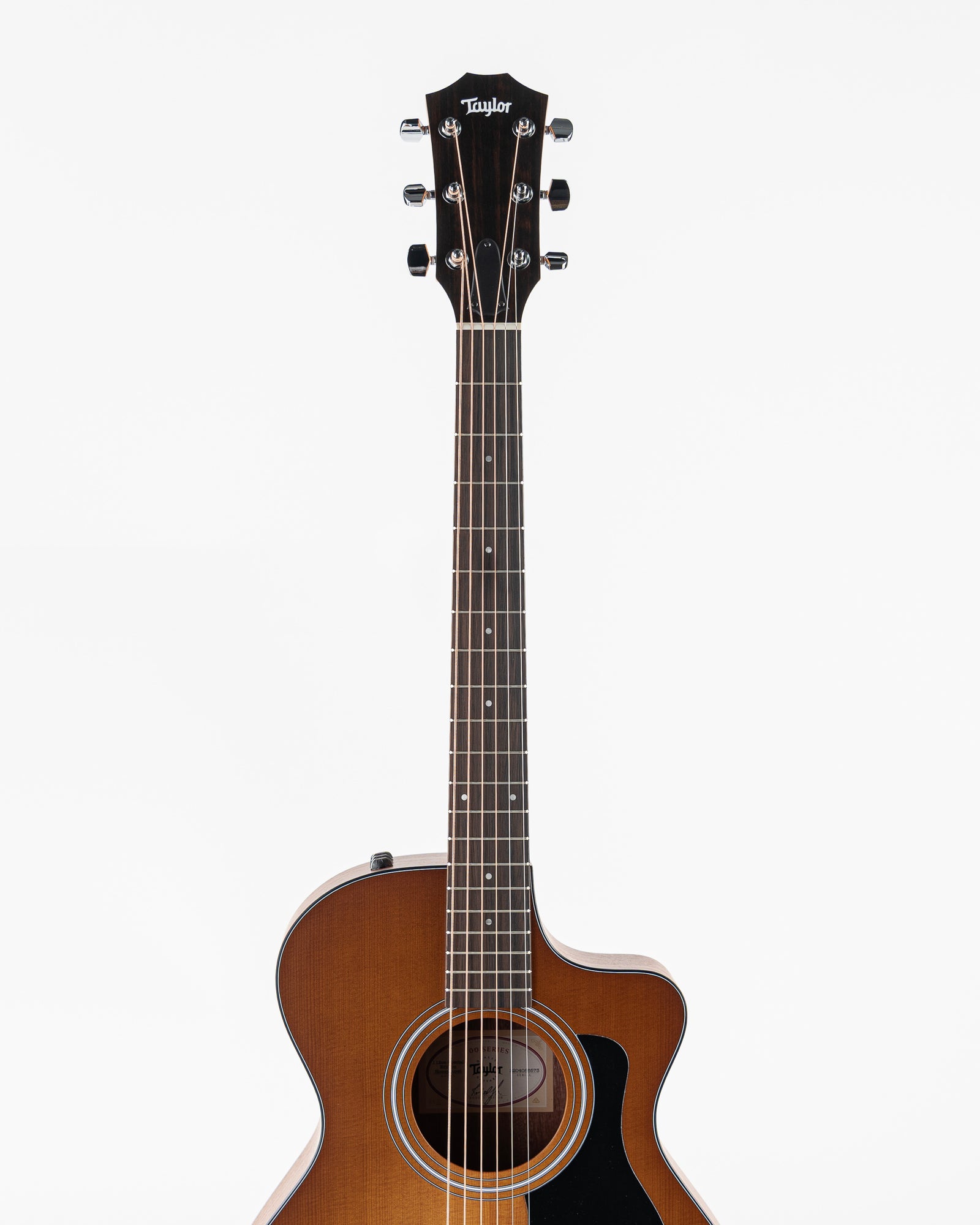 Taylor 112ce Special Edition Grand Concert Acoustic Electric Guitar - Honeyburst