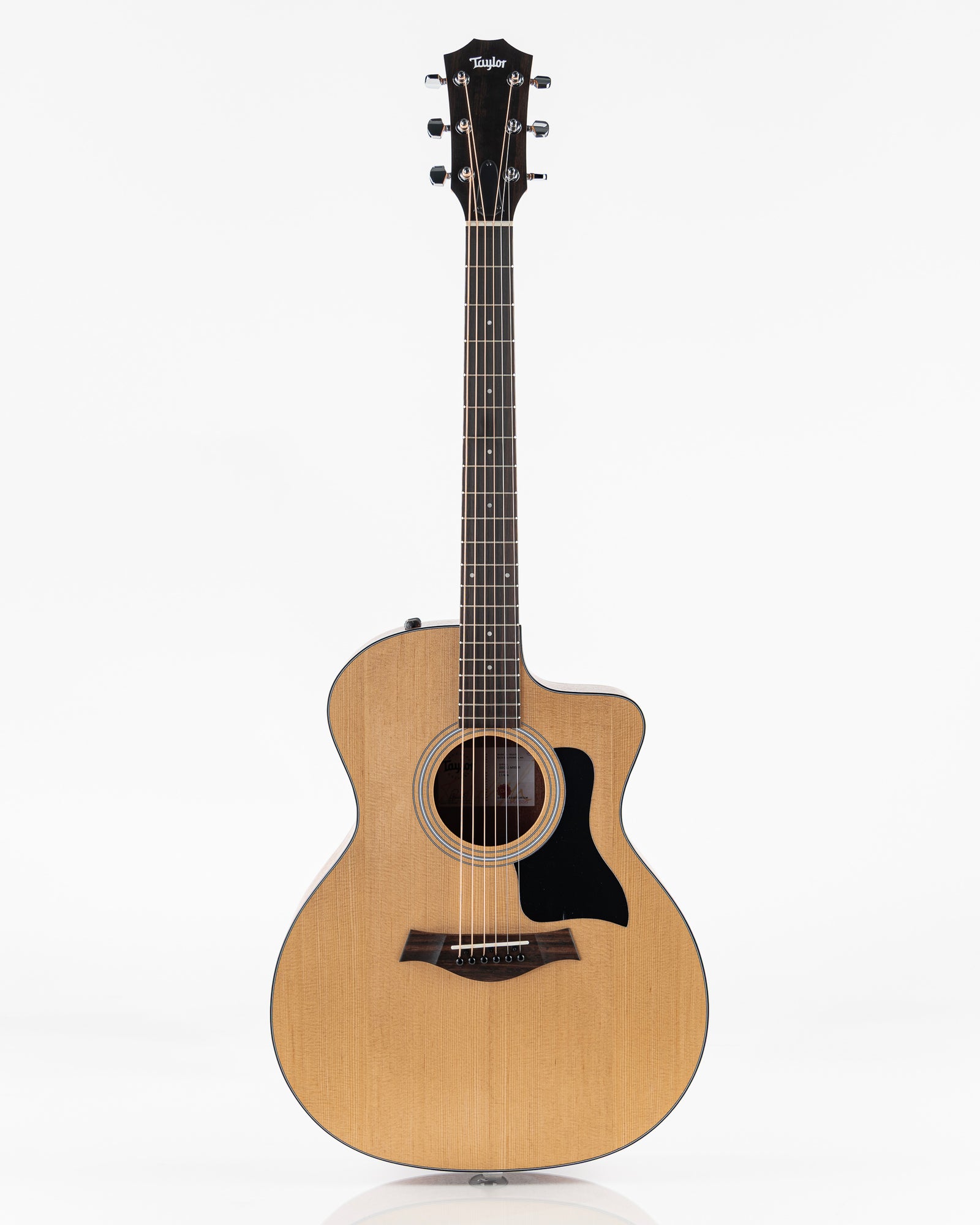 Taylor 114ce Grand Auditorium Acoustic Electric Guitar - Natural