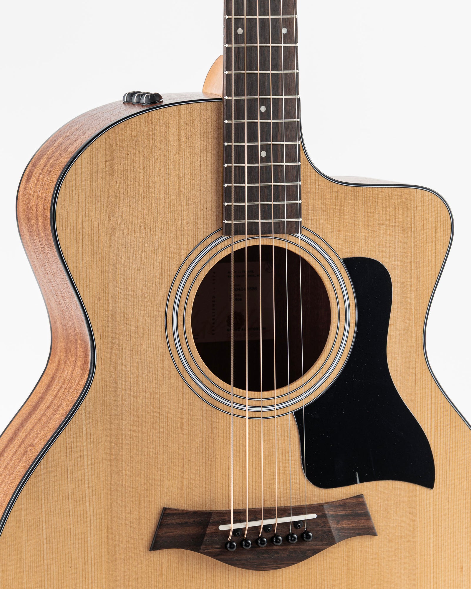 Taylor 114ce Grand Auditorium Acoustic Electric Guitar - Natural