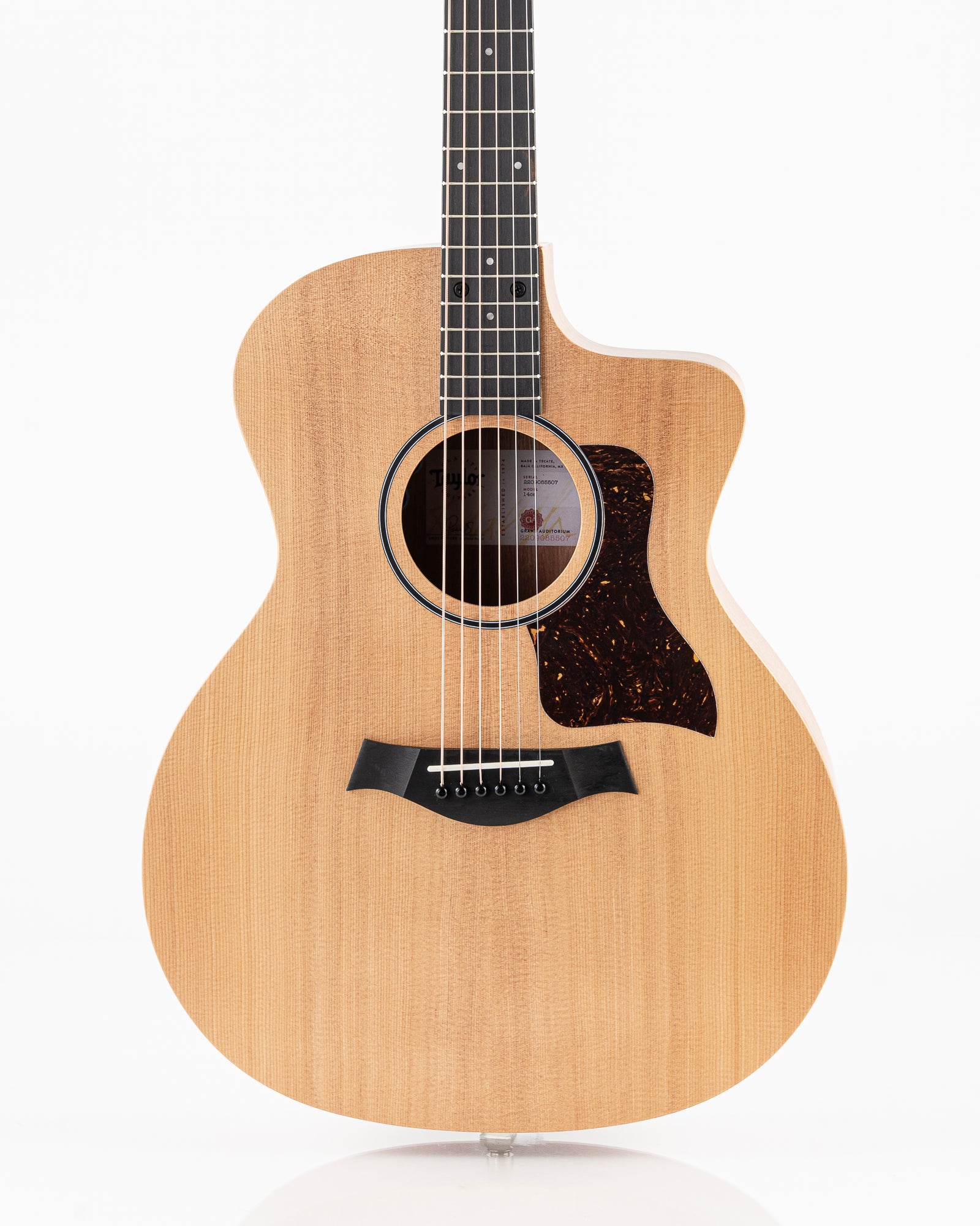 Taylor 14ce Spruce Acoustic Electric Guitar - Natural