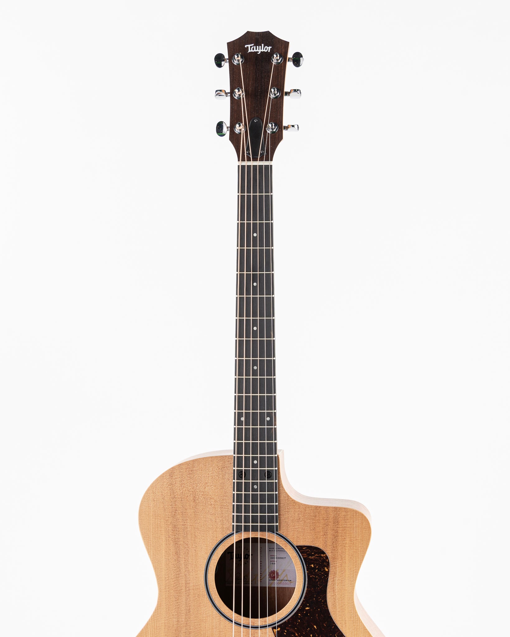 Taylor 14ce Spruce Acoustic Electric Guitar - Natural