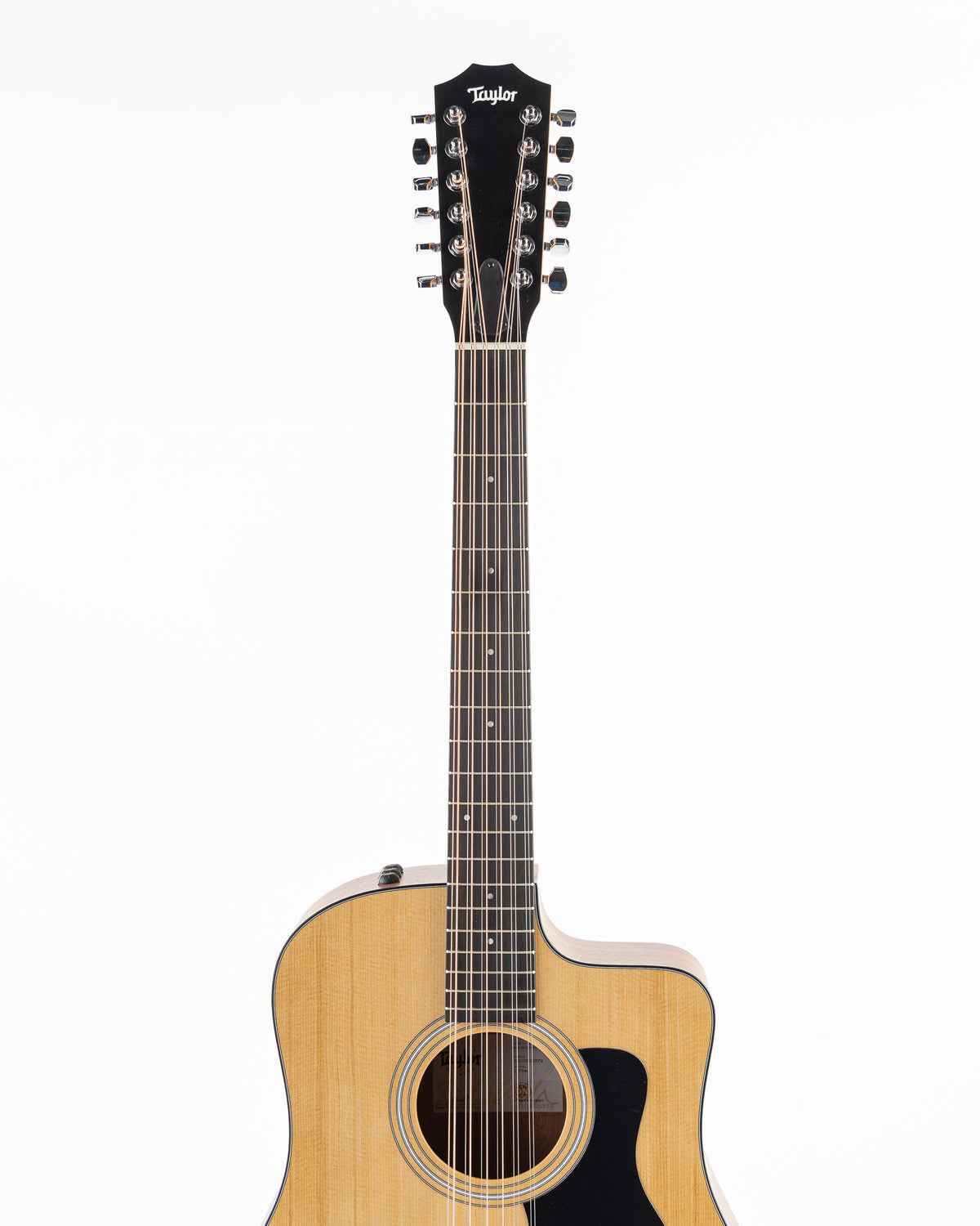 Taylor 150ce 12 String Dreadnought Acoustic Electric Guitar - Natural
