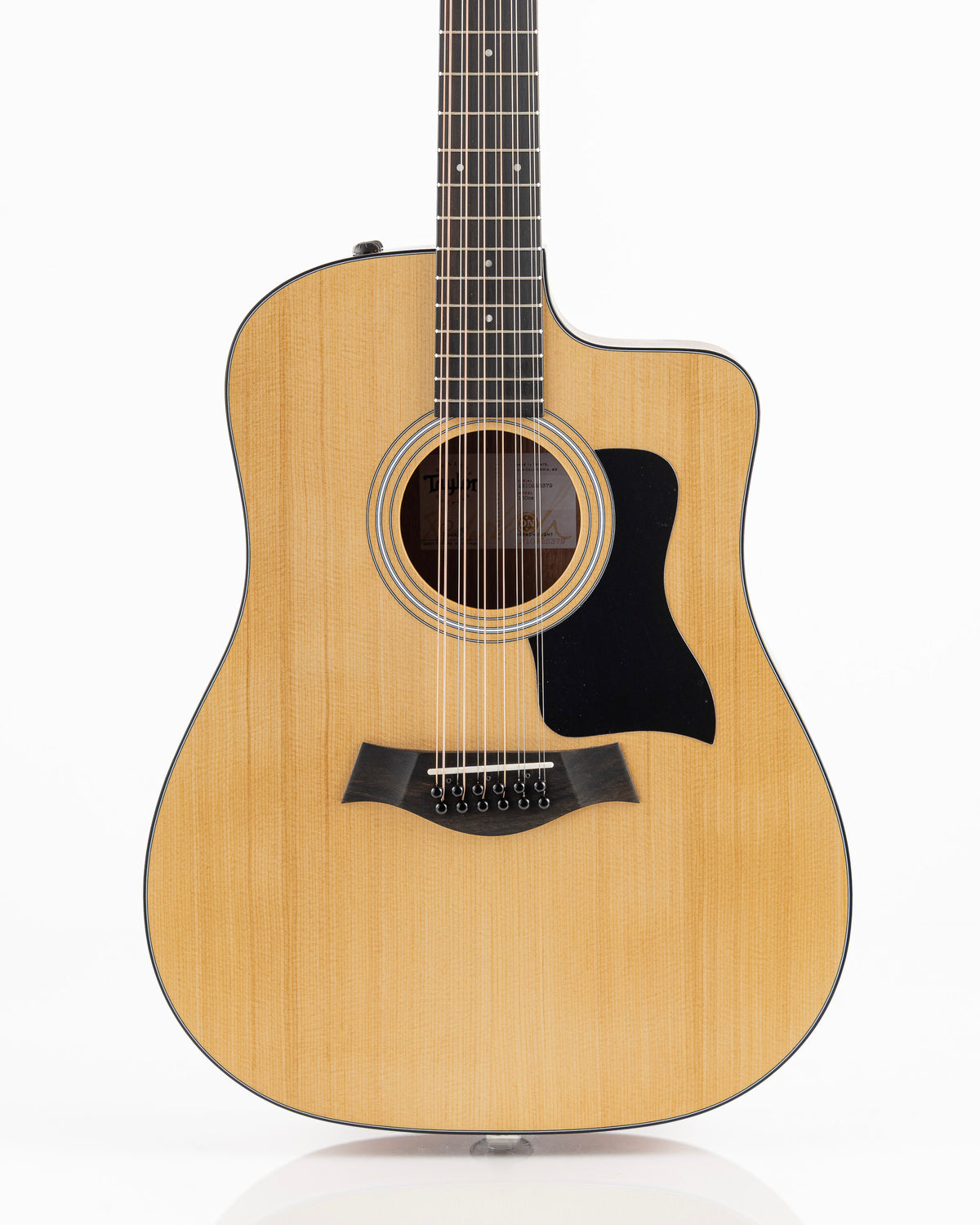 Taylor 150ce 12 String Dreadnought Acoustic Electric Guitar - Natural