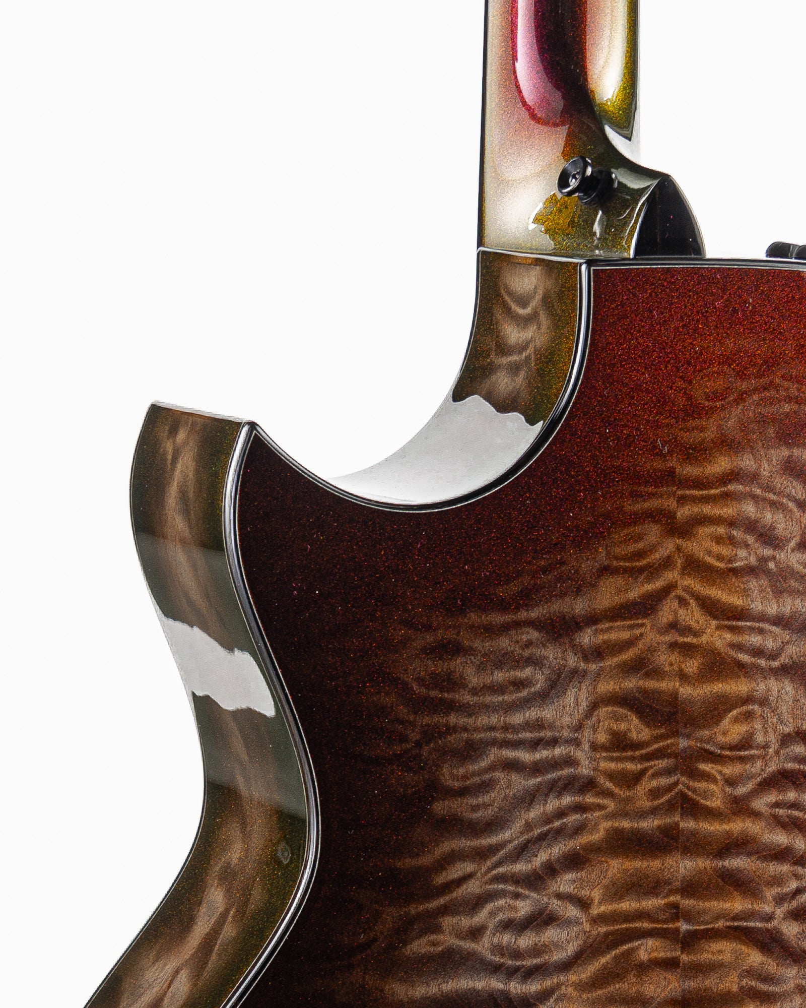 Taylor 2025 Catch Custom #26 Limited Edition C14ce Grand Auditorium Acoustic Electric Guitar - Cranberry Silver Supernova