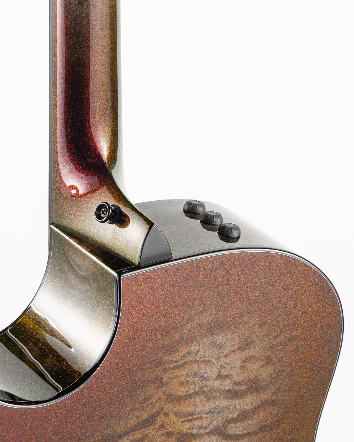 Taylor 2025 Catch Custom #26 Limited Edition C14ce Grand Auditorium Acoustic Electric Guitar - Cranberry Silver Supernova