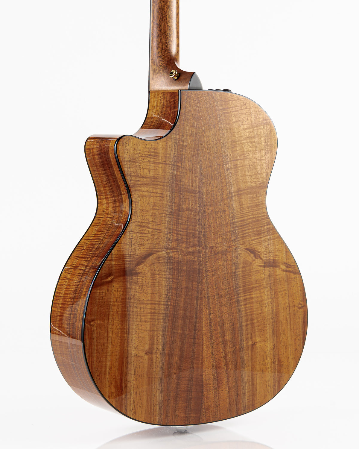 Taylor 2025 Catch Custom #43 Limited Edition C24ce Grand Auditorium Acoustic Electric Guitar - Figured AA Grade Hawaiian Koa