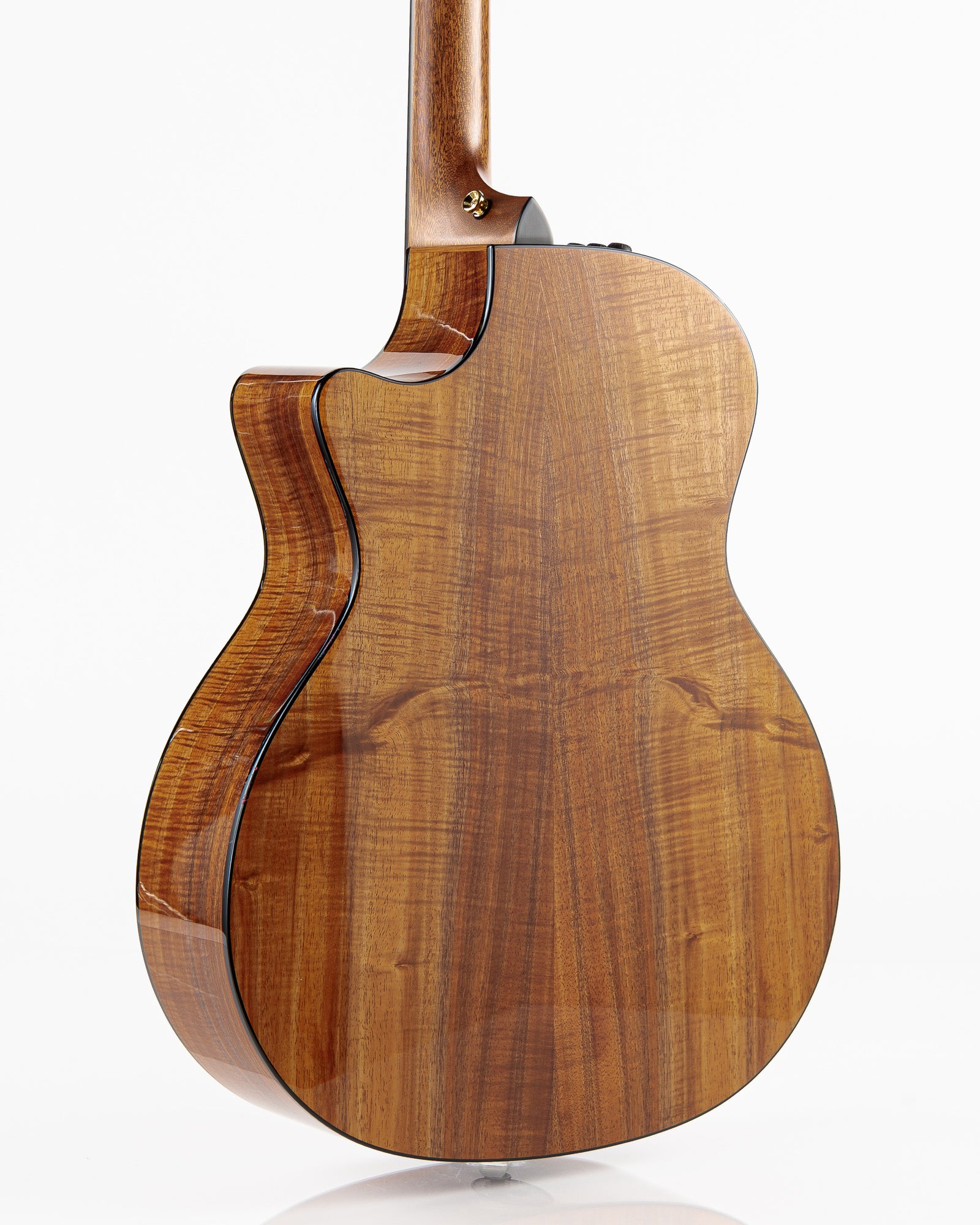 Taylor 2025 Catch Custom #43 Limited Edition C24ce Grand Auditorium Acoustic Electric Guitar - Figured AA Grade Hawaiian Koa