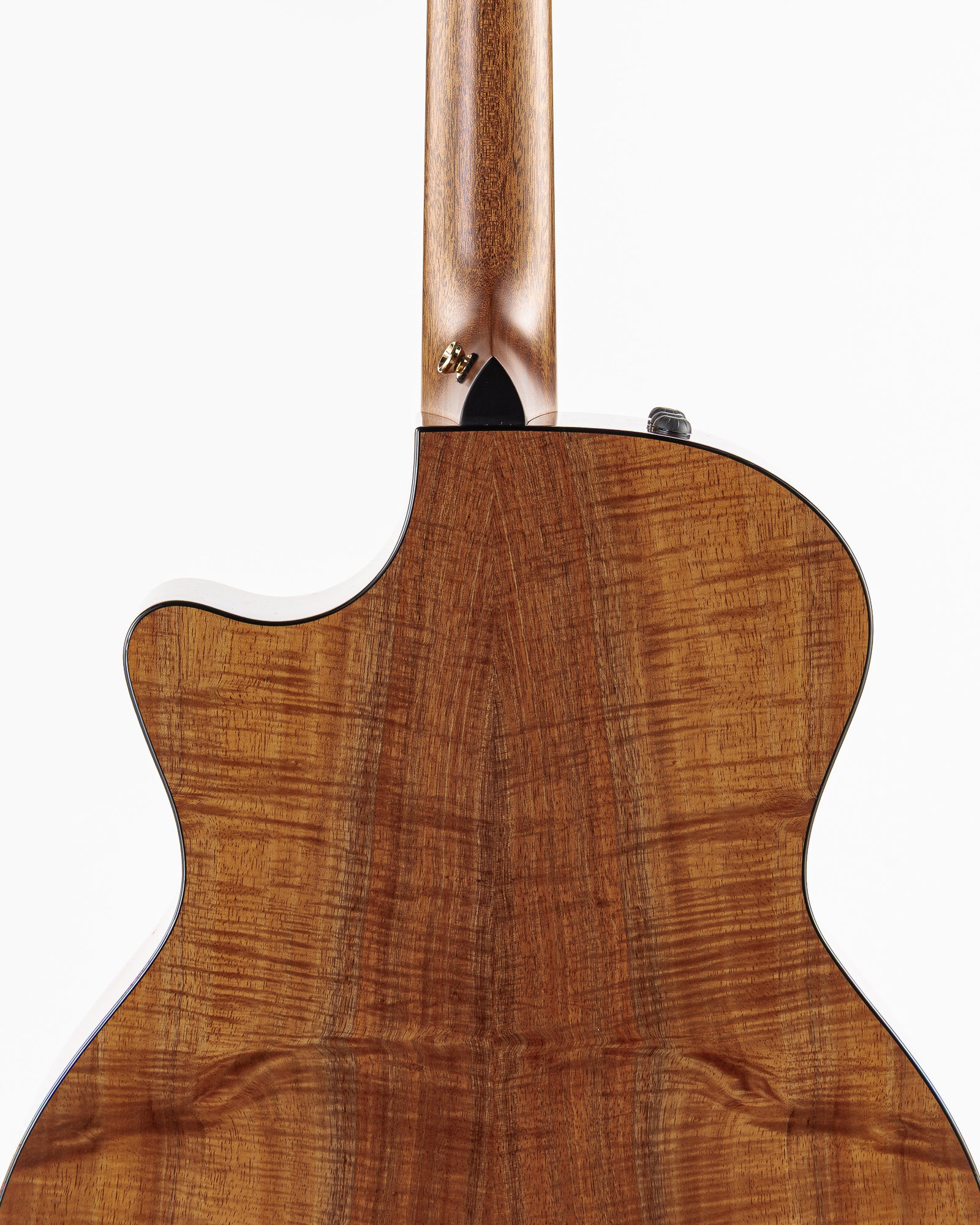 Taylor 2025 Catch Custom #43 Limited Edition C24ce Grand Auditorium Acoustic Electric Guitar - Figured AA Grade Hawaiian Koa