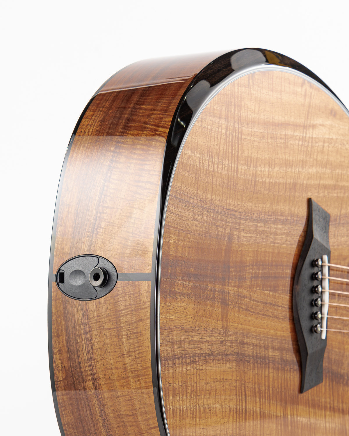 Taylor 2025 Catch Custom #43 Limited Edition C24ce Grand Auditorium Acoustic Electric Guitar - Figured AA Grade Hawaiian Koa