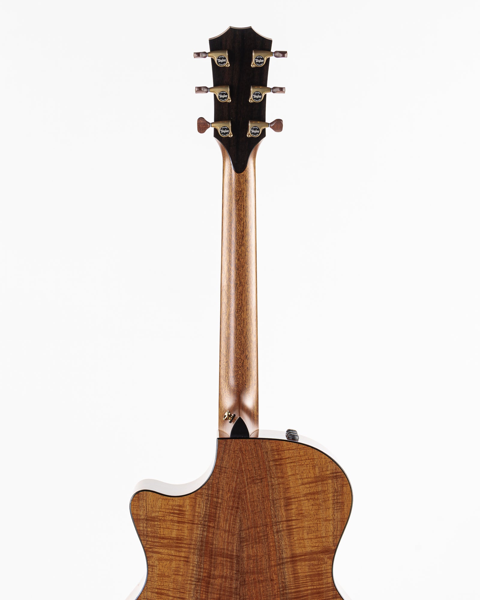 Taylor 2025 Catch Custom #43 Limited Edition C24ce Grand Auditorium Acoustic Electric Guitar - Figured AA Grade Hawaiian Koa
