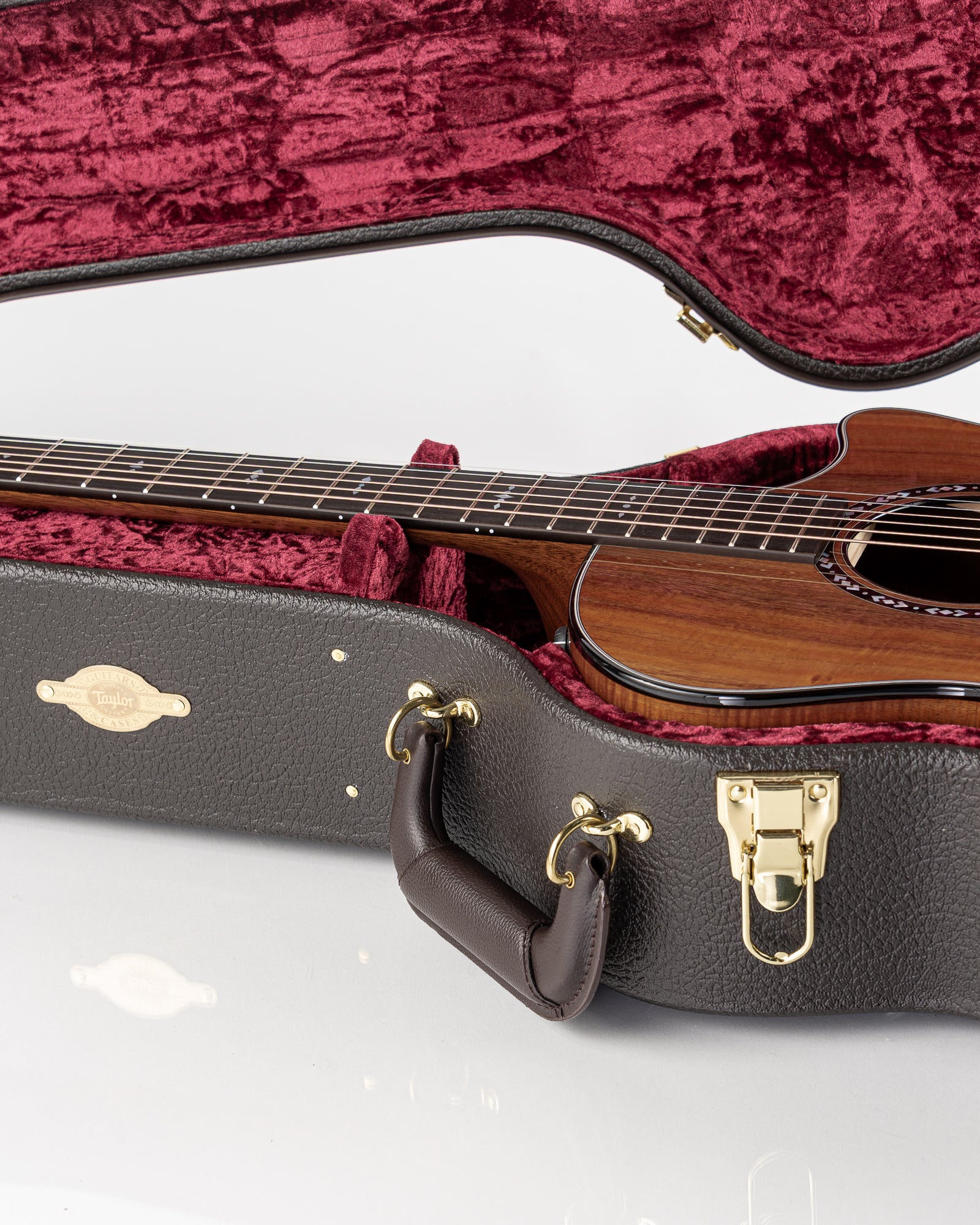 Taylor 2025 Catch Custom #43 Limited Edition C24ce Grand Auditorium Acoustic Electric Guitar - Figured AA Grade Hawaiian Koa