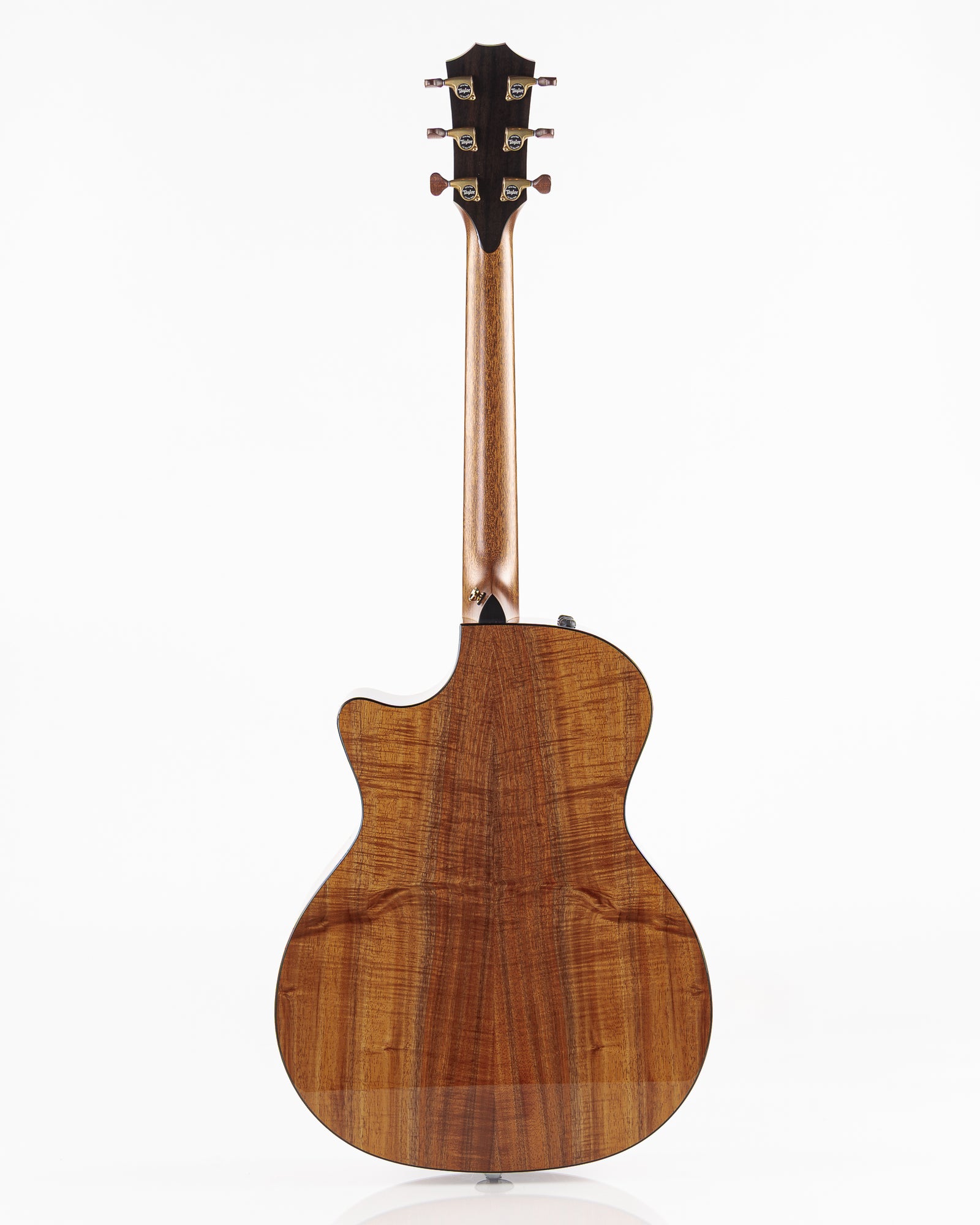 Taylor 2025 Catch Custom #43 Limited Edition C24ce Grand Auditorium Acoustic Electric Guitar - Figured AA Grade Hawaiian Koa