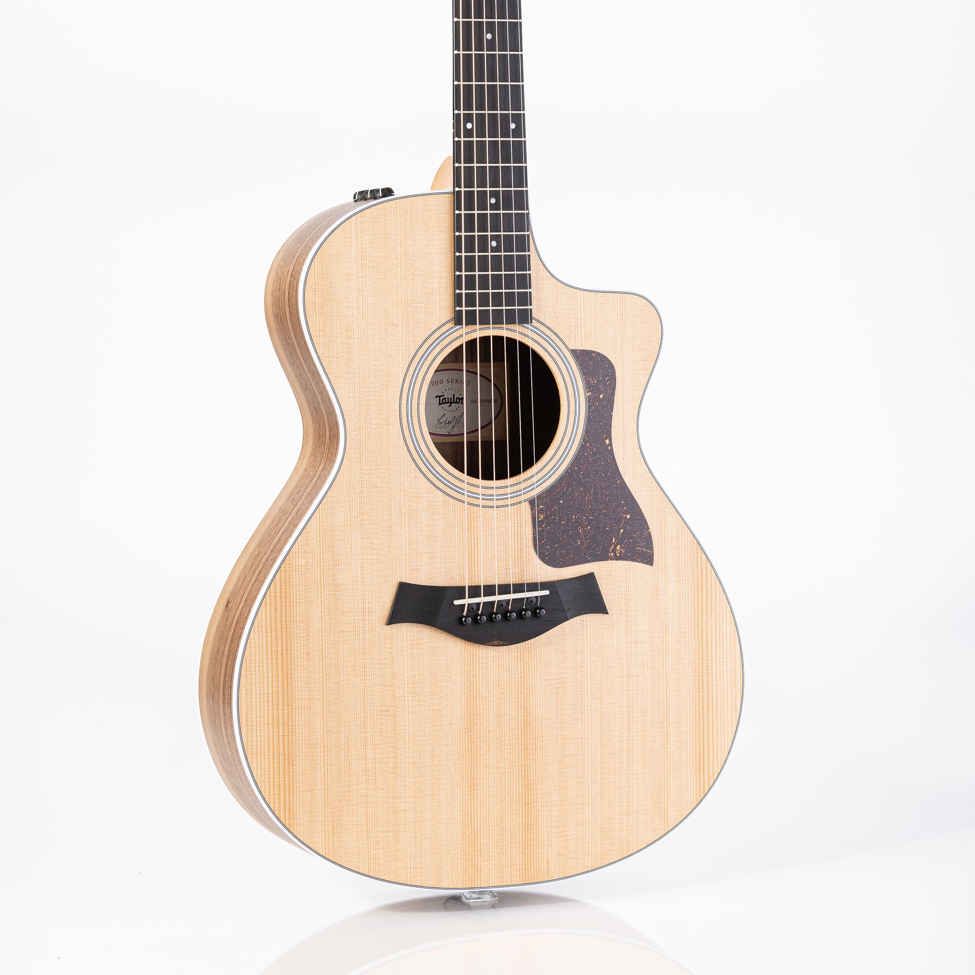 Taylor 212ce Walnut/Spruce Acoustic Electric Guitar - Natural