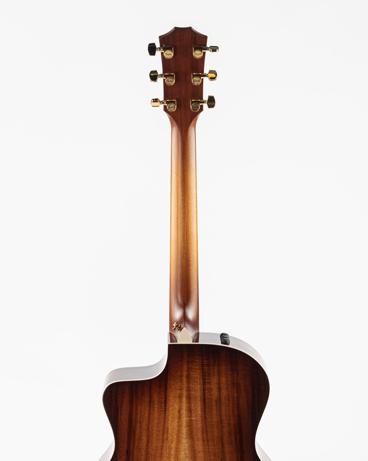 Taylor 214ce-K DLX Special Edition Grand Auditorium Acoustic Electric Guitar - Honeyburst