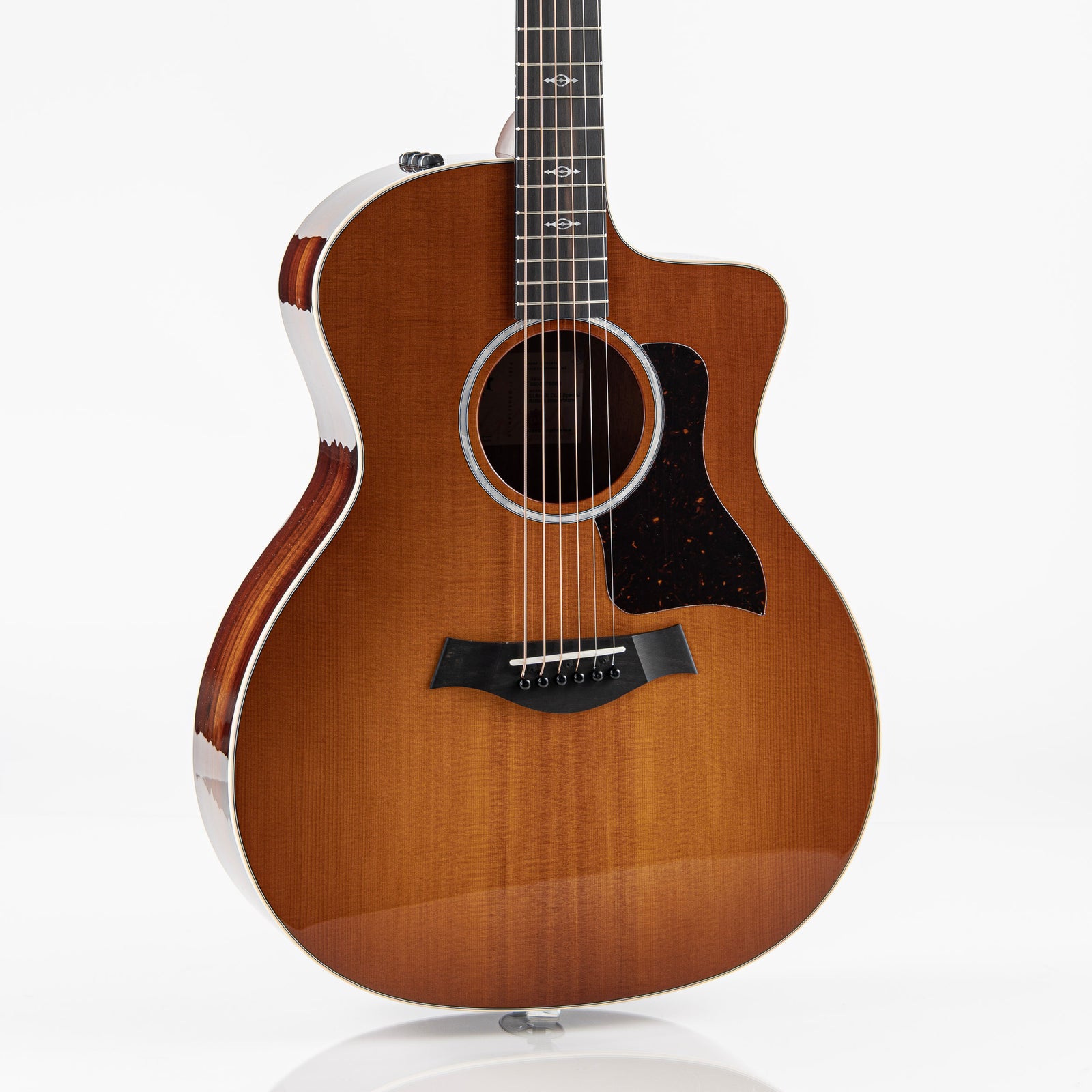 Taylor 214ce-K DLX Special Edition Grand Auditorium Acoustic Electric Guitar - Honeyburst