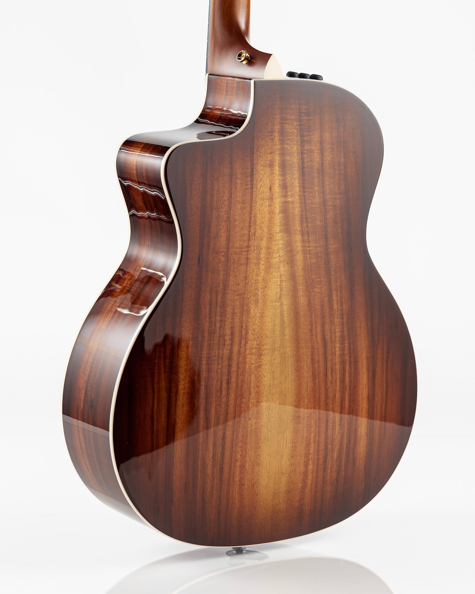 Taylor 214ce-K DLX Special Edition Grand Auditorium Acoustic Electric Guitar - Honeyburst