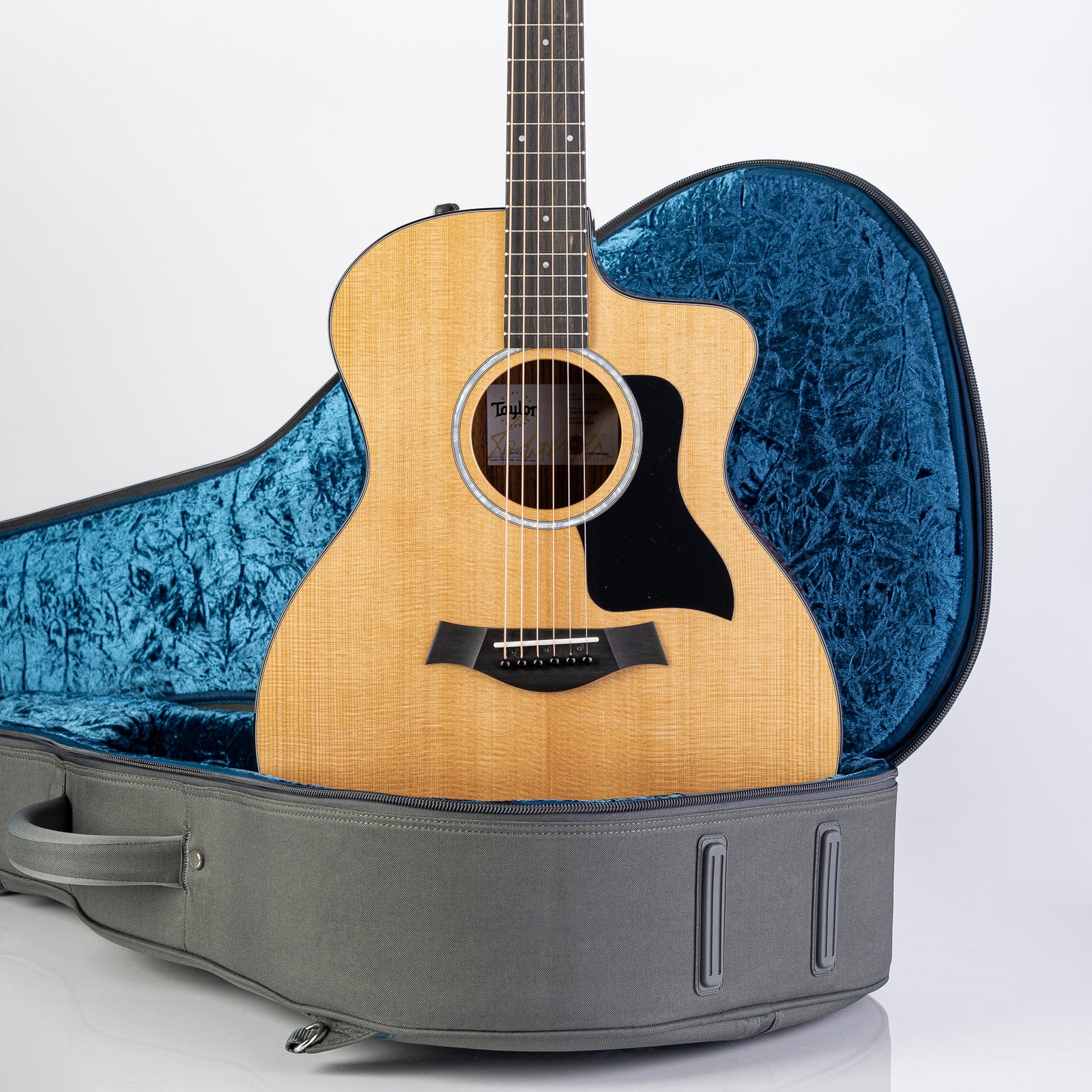 Taylor 214ce Plus Acoustic Electric Guitar - Natural