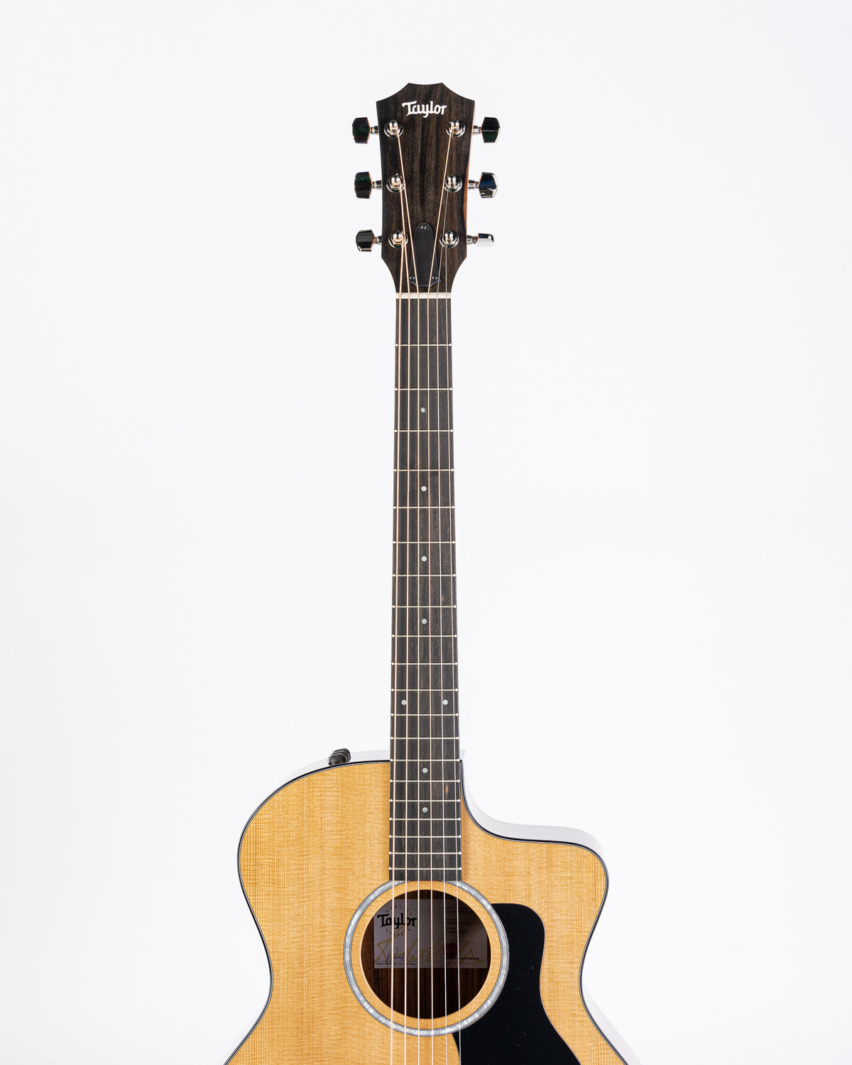 Taylor 214ce Plus Acoustic Electric Guitar - Natural
