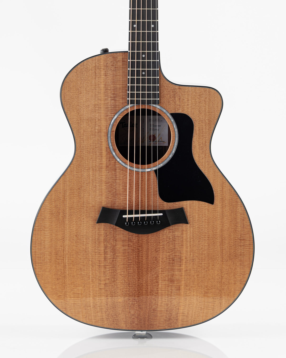 Taylor 214ce Plus Grand Auditorium Acoustic Electric Guitar - Natural