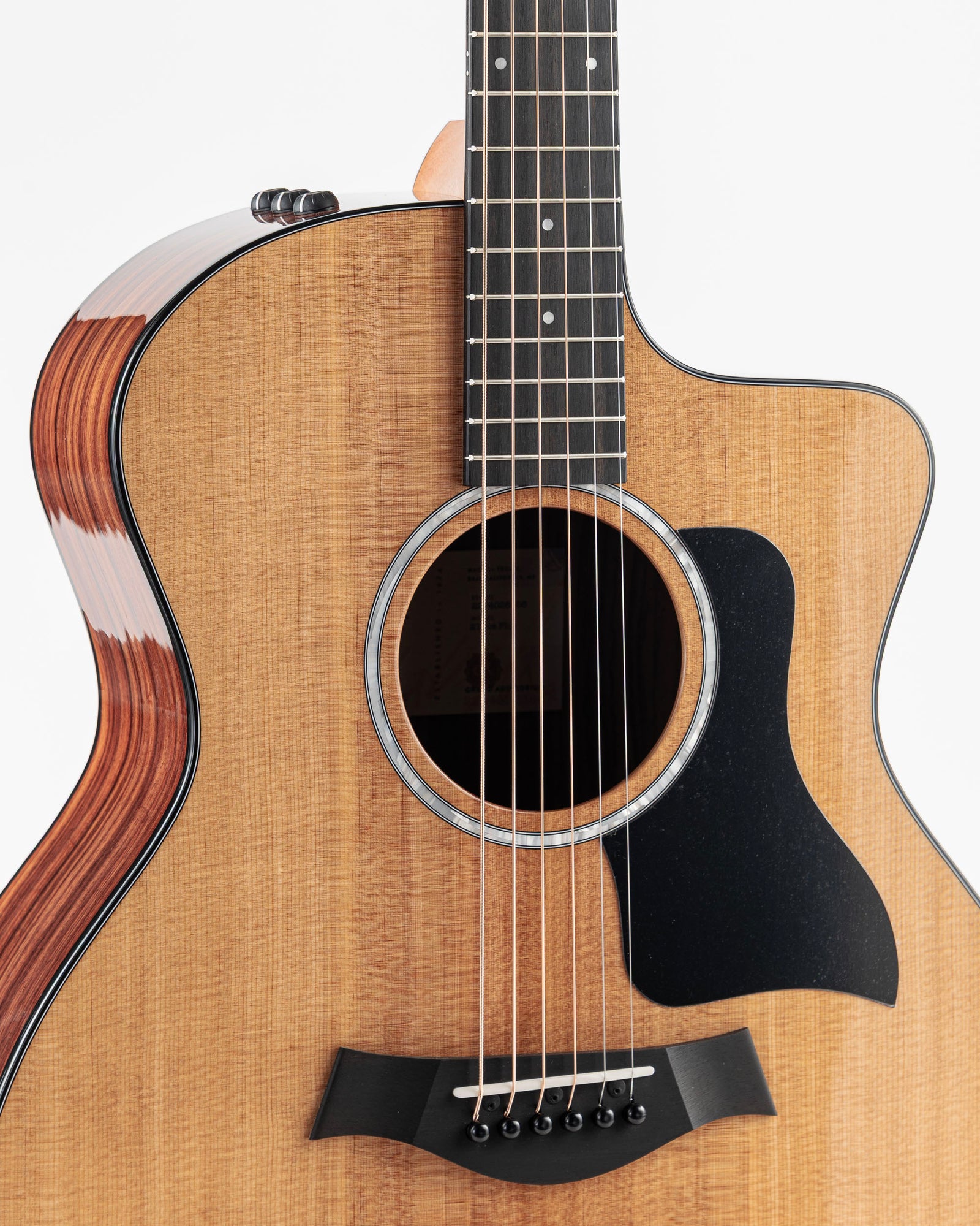 Taylor 214ce Plus Grand Auditorium Acoustic Electric Guitar - Natural