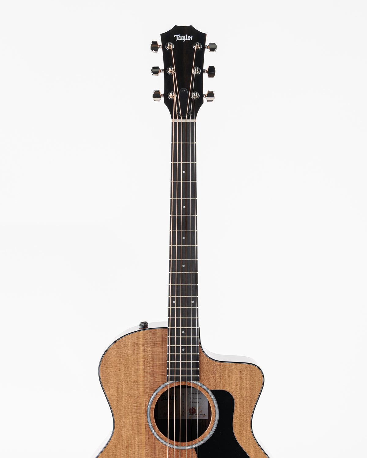 Taylor 214ce Plus Grand Auditorium Acoustic Electric Guitar - Natural