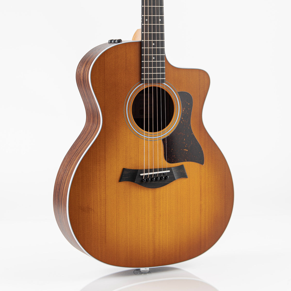 Taylor 214ce Special Edition Grand Auditorium Acoustic Electric Guitar - Honeyburst