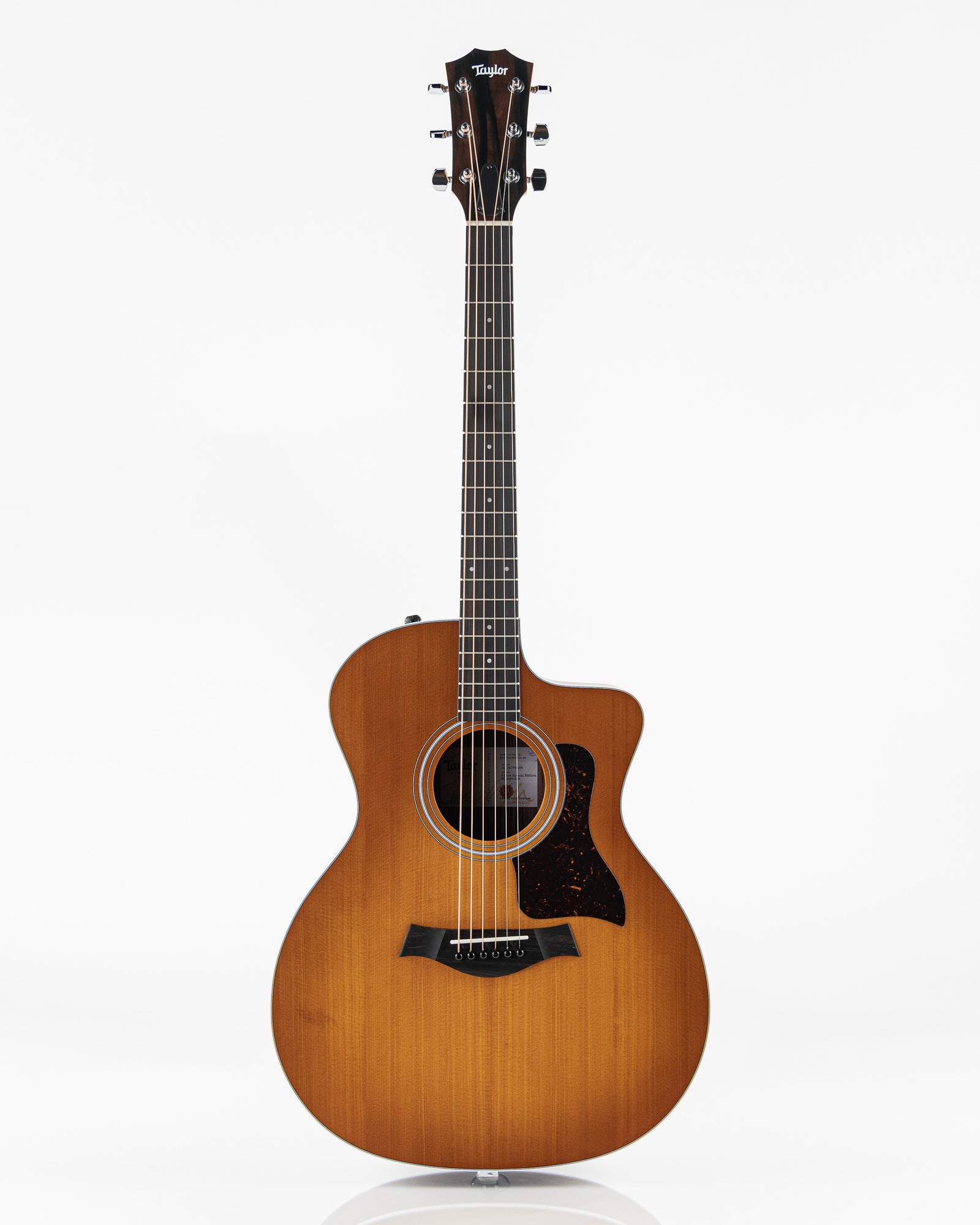 Taylor 214ce Special Edition Grand Auditorium Acoustic Electric Guitar - Honeyburst
